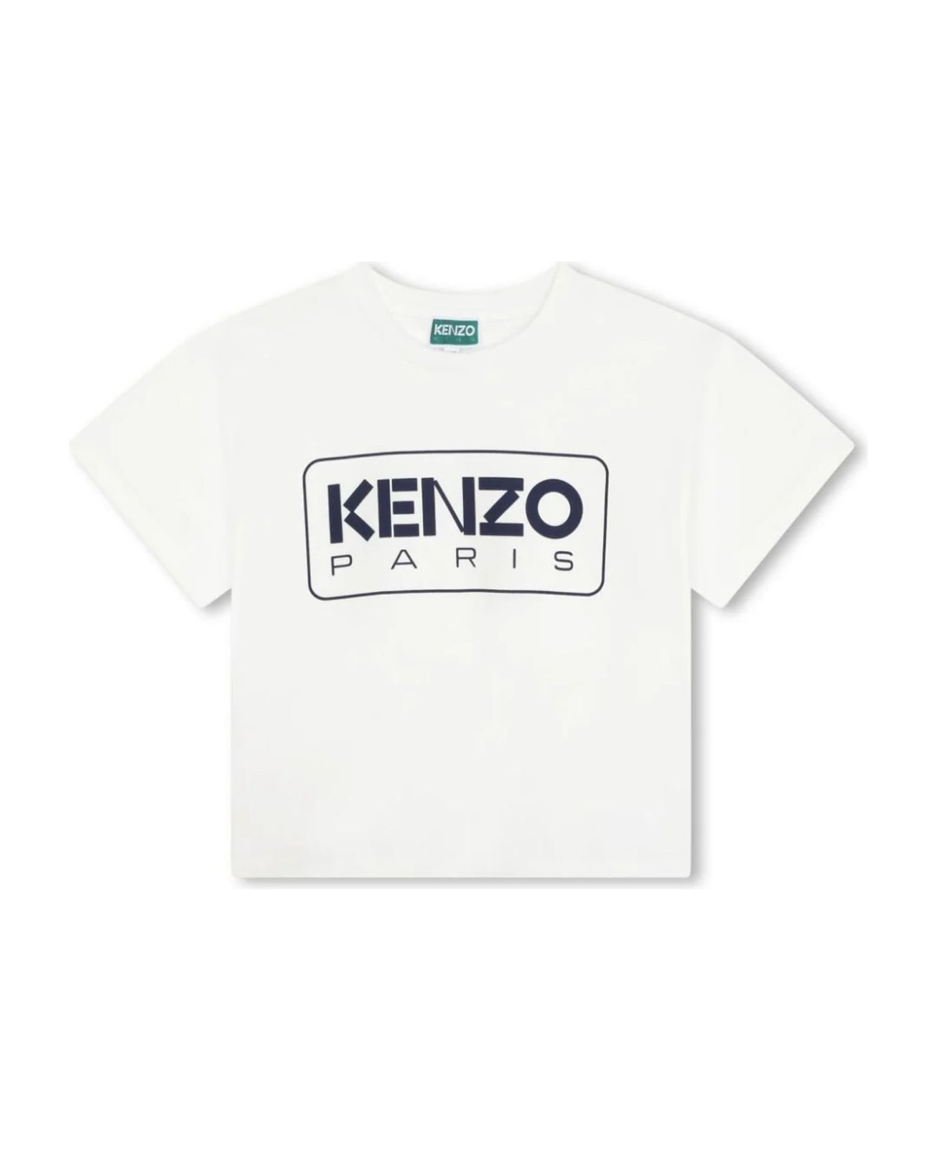 Kenzo Kids T-shirts And Polos White - White Tシャツ＆ポロシャツ