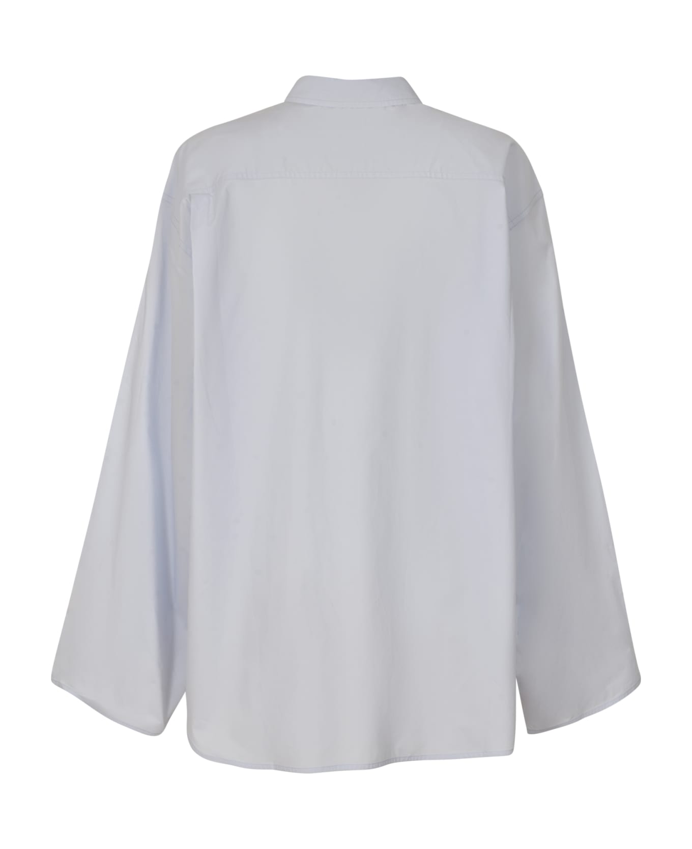 Sofie d'Hoore Long-sleeved Shirt - Waterfall シャツ