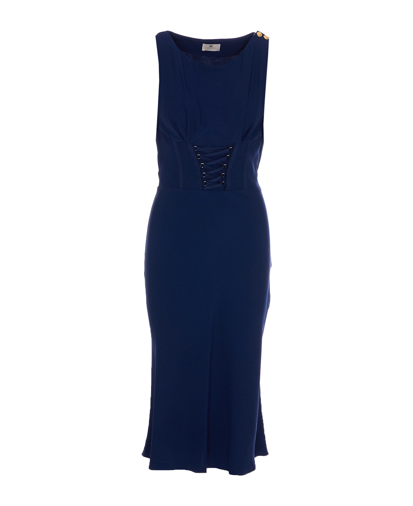 Elisabetta Franchi Dress - Blue