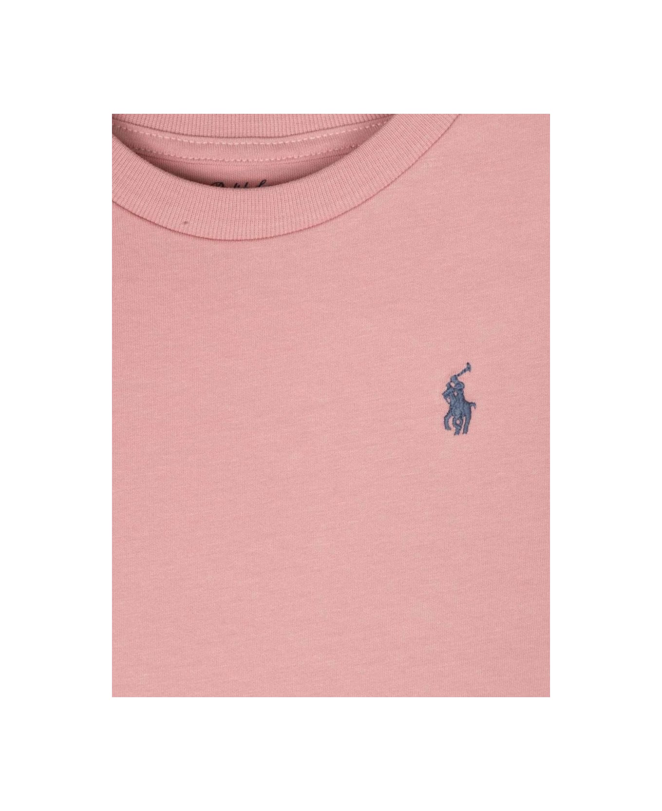 Polo Ralph Lauren Ss Cn-tops-t-shirt - PINK