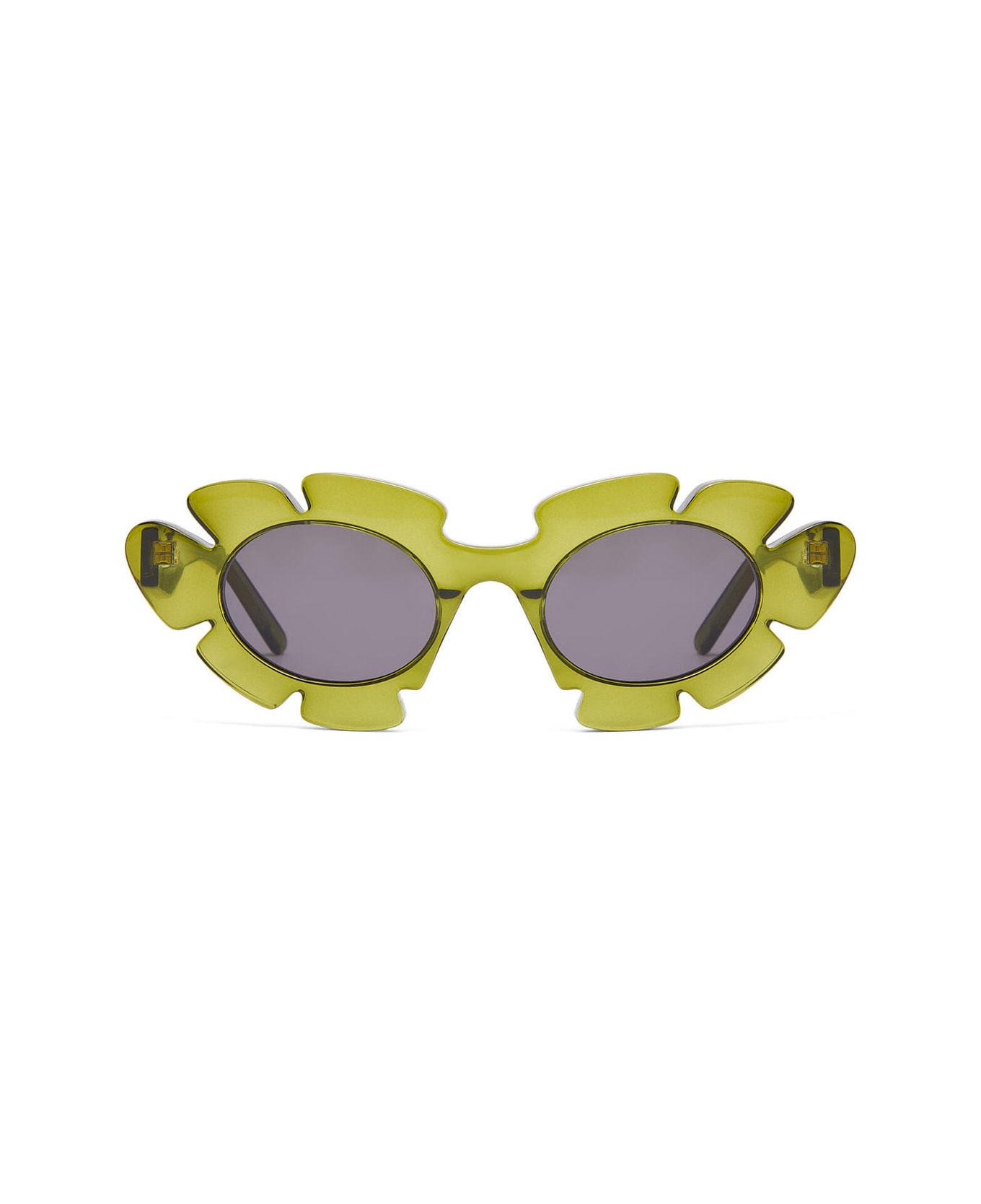 Loewe Lw40088u 93a Sunglasses - Verde