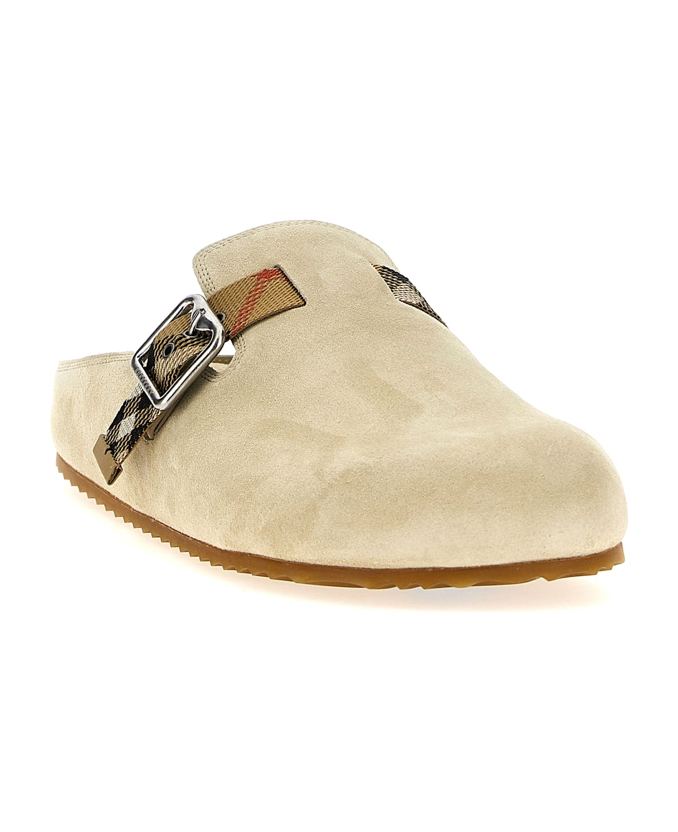 Burberry 'urchin' Clog - Beige