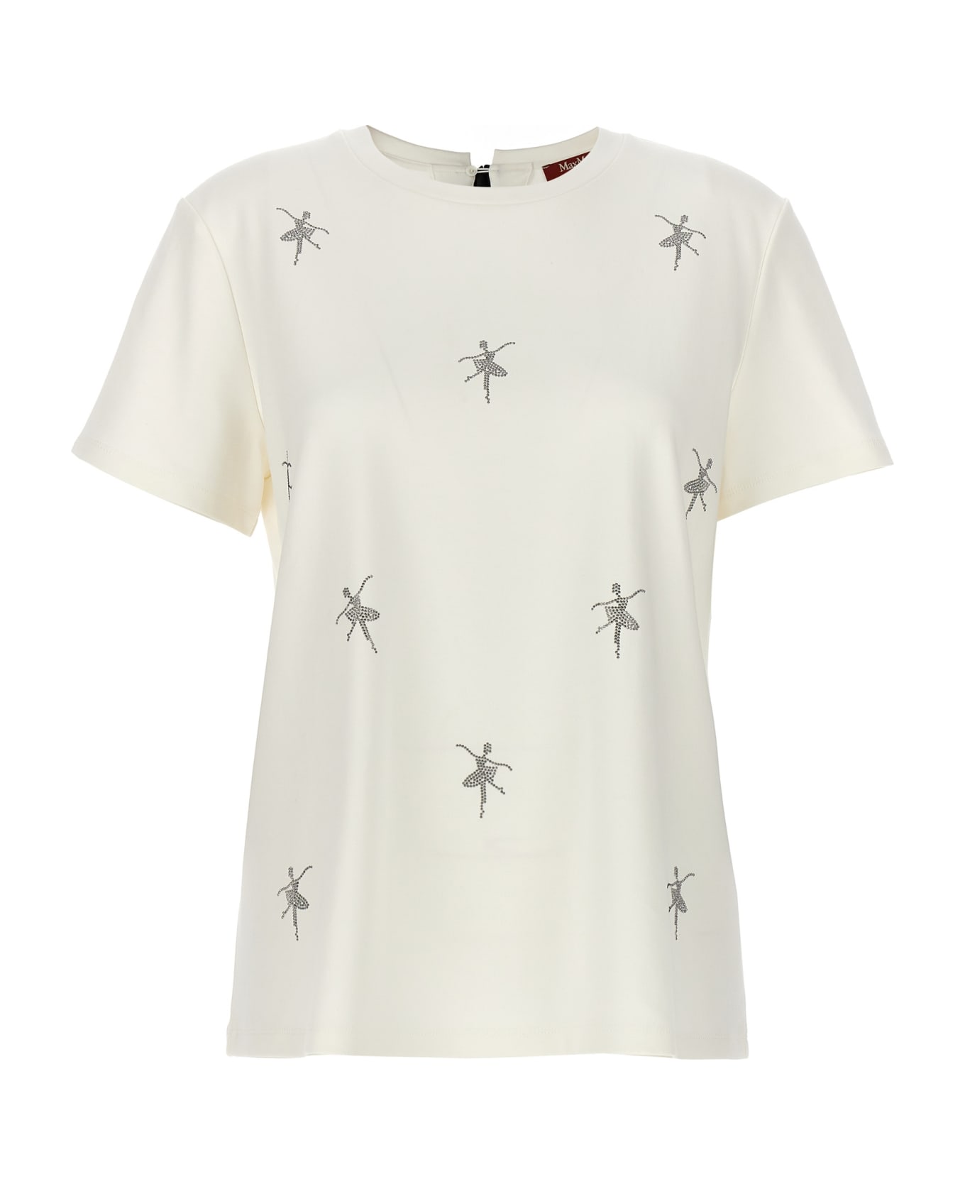 Max Mara Studio 'secchia' T-shirt - White Tシャツ