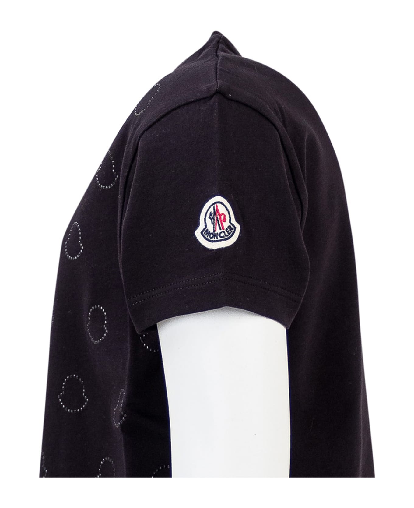 Moncler Logo T-shirt - NERO Tシャツ＆ポロシャツ