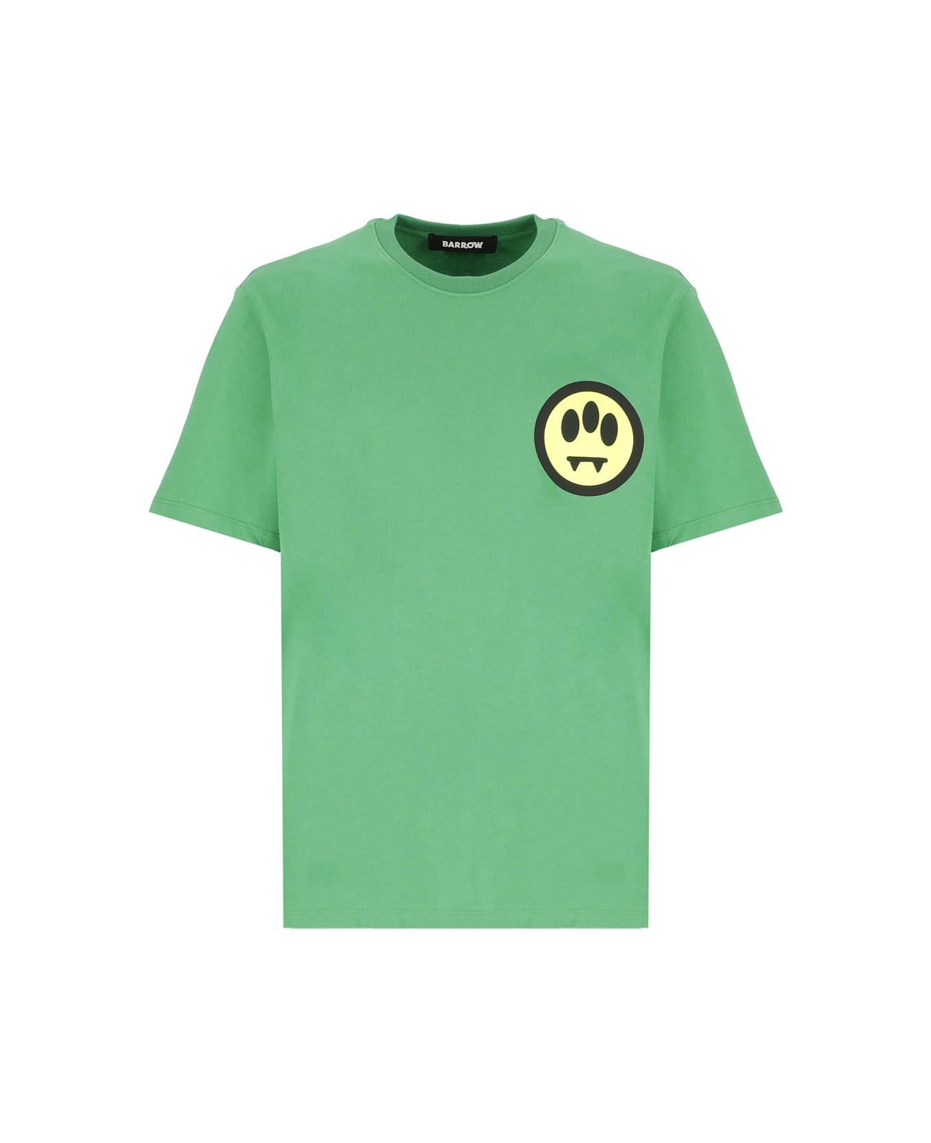 Barrow T-shirt With Logo - Green Tシャツ