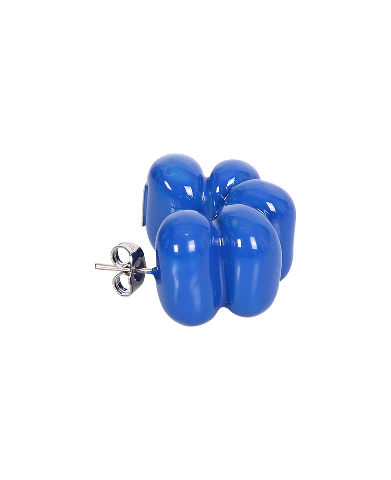 Sunnei Blue Puffy Earrings - Blue ジュエリー