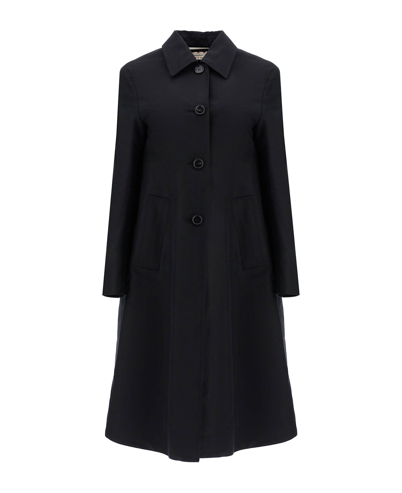 Marni Duster Coat - BLACK (Black)