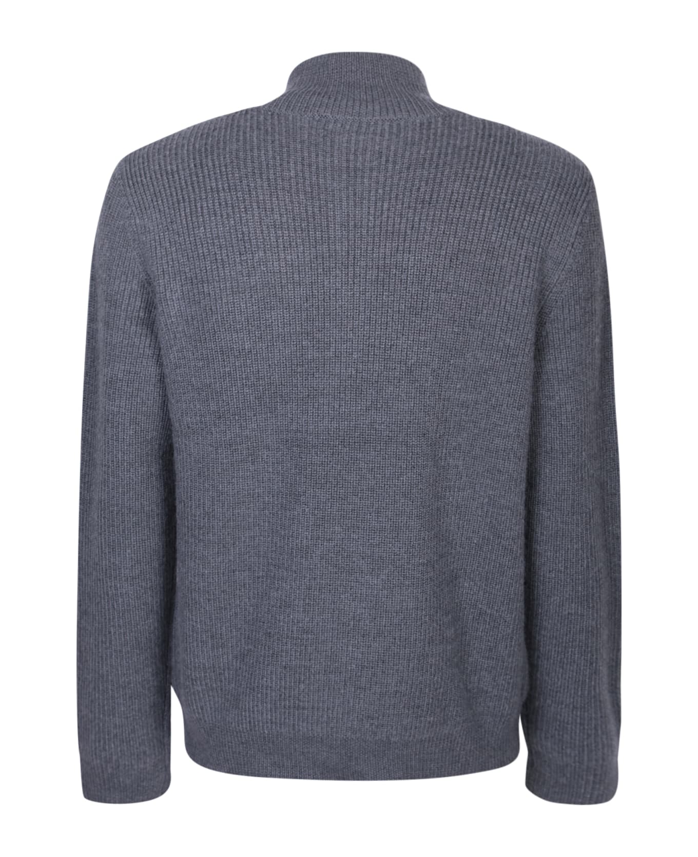 J.W. Anderson Padlock Sweater - Charcoal Melange