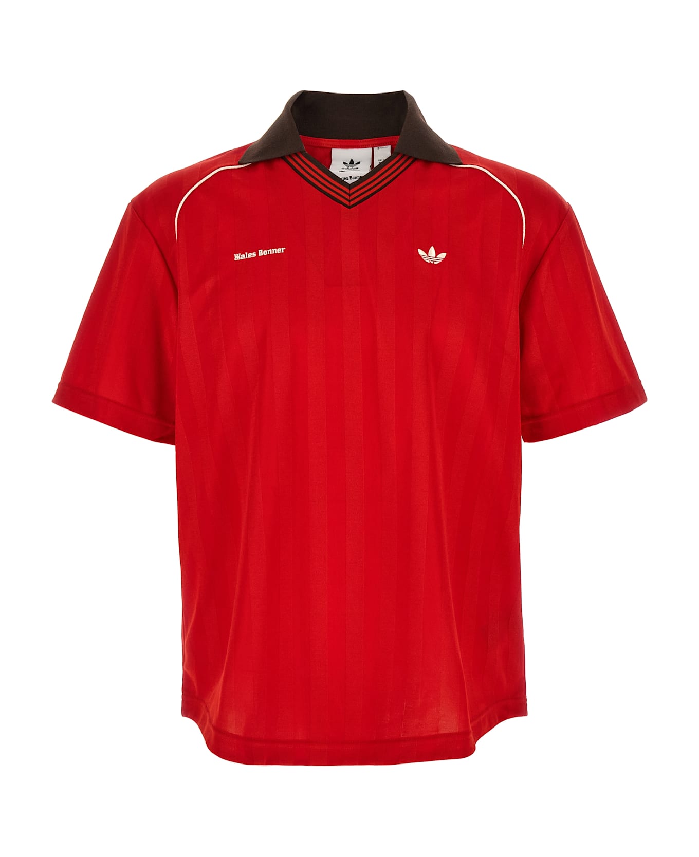 Adidas Originals By Wales Bonner Wb Football T-shirt - Red