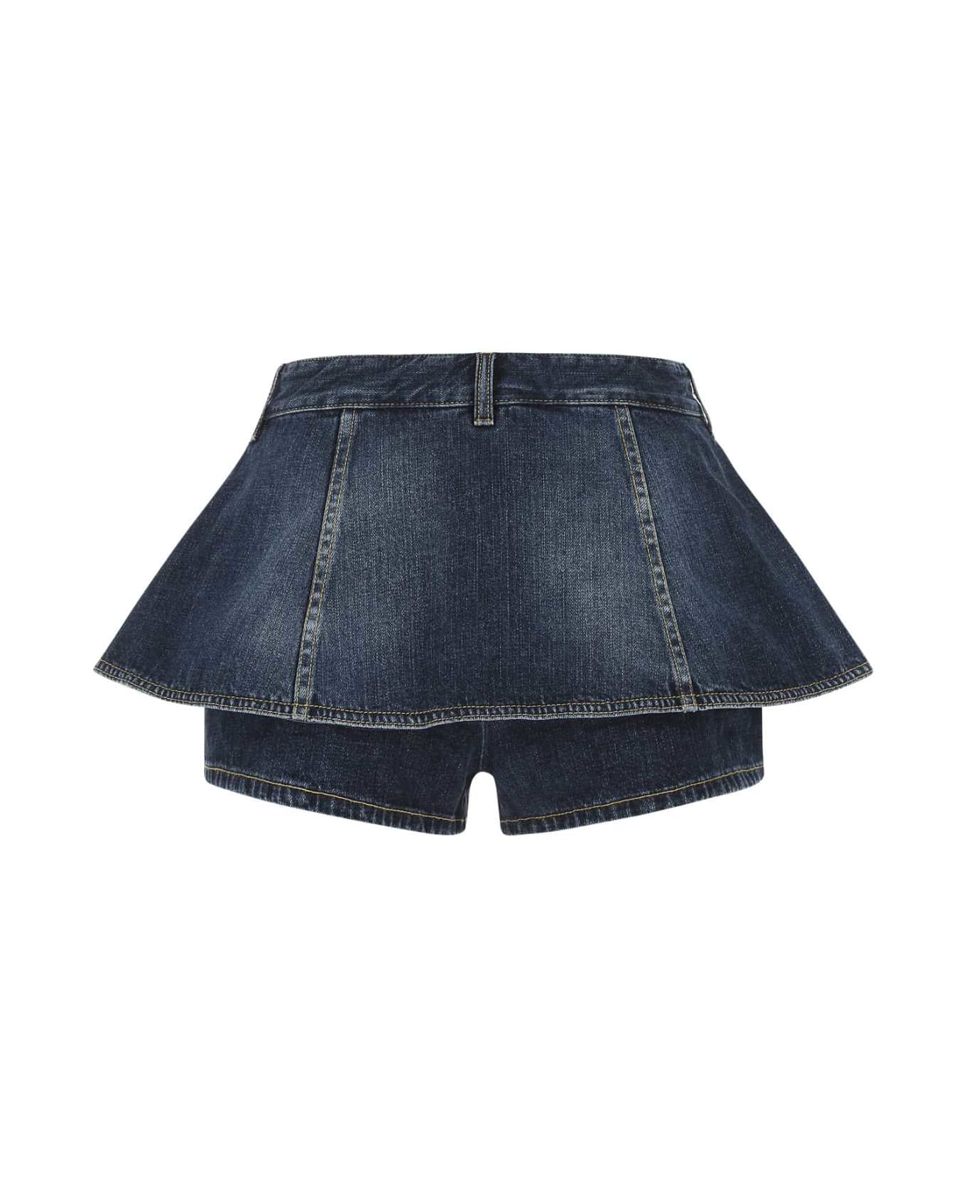 Givenchy Denim Pant-skirt - 420