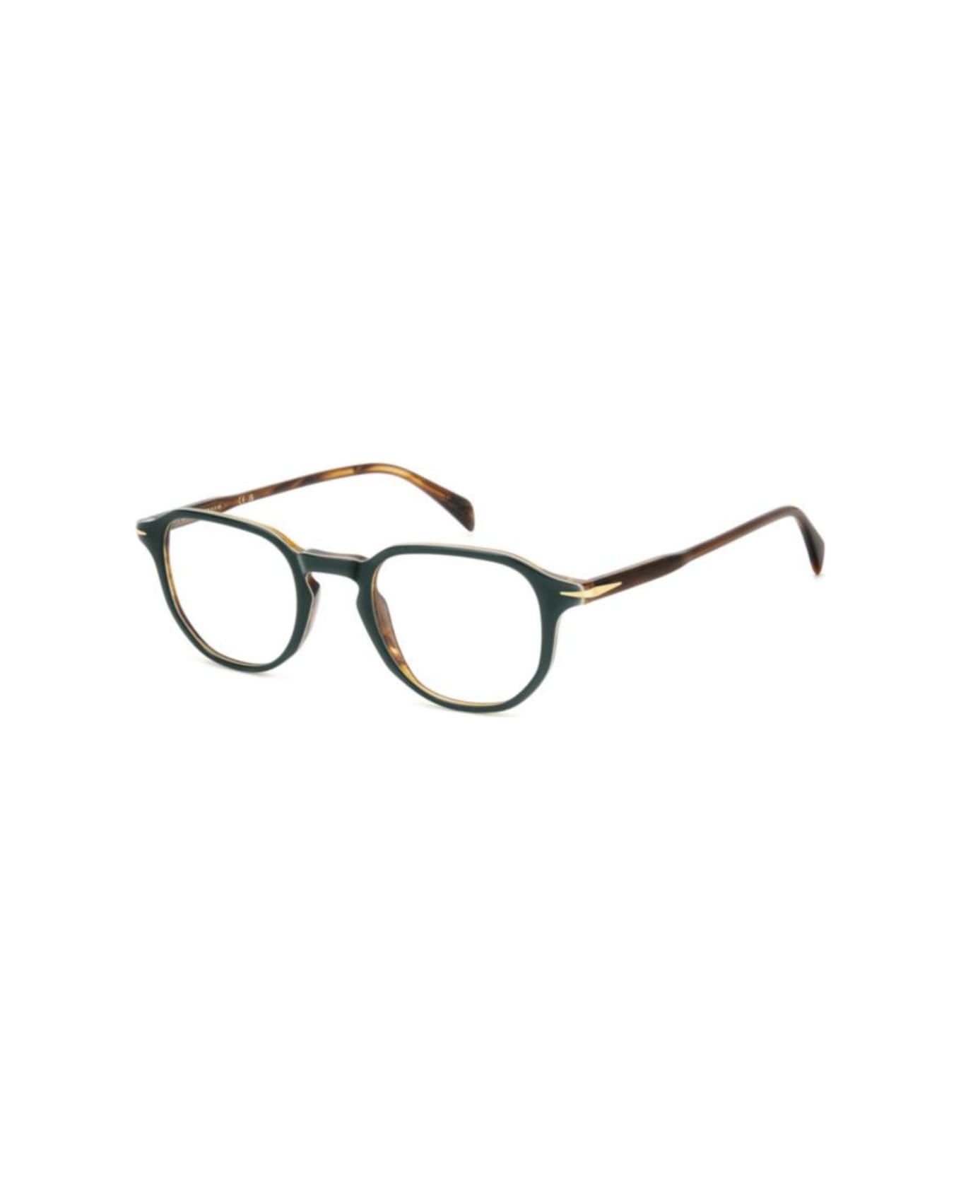 DB Eyewear by David Beckham Db 1140rfd/42 Grn Strpd Bw - RFD/42 GRN STRPD BW