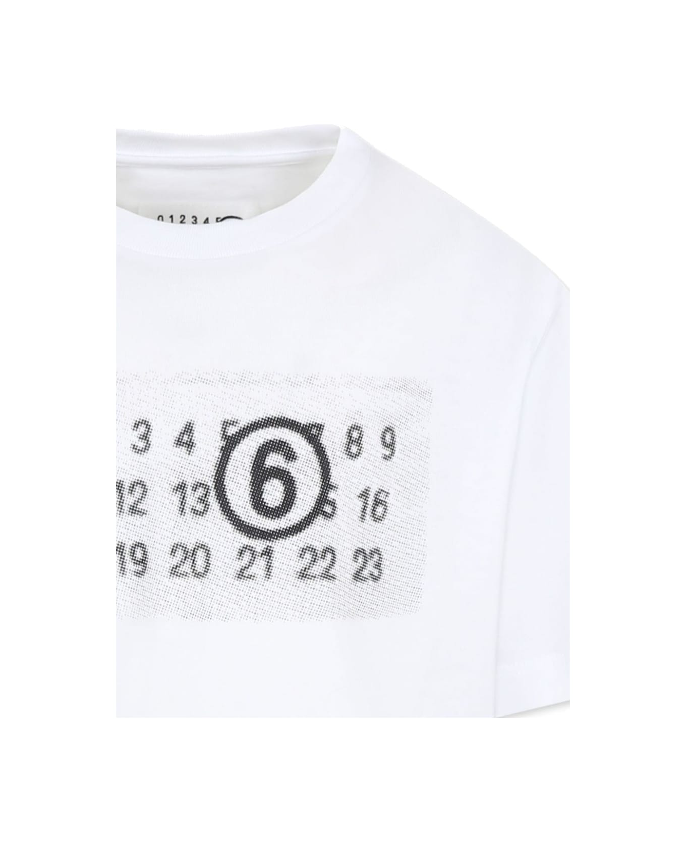 MM6 Maison Margiela T-shirt - WHITE