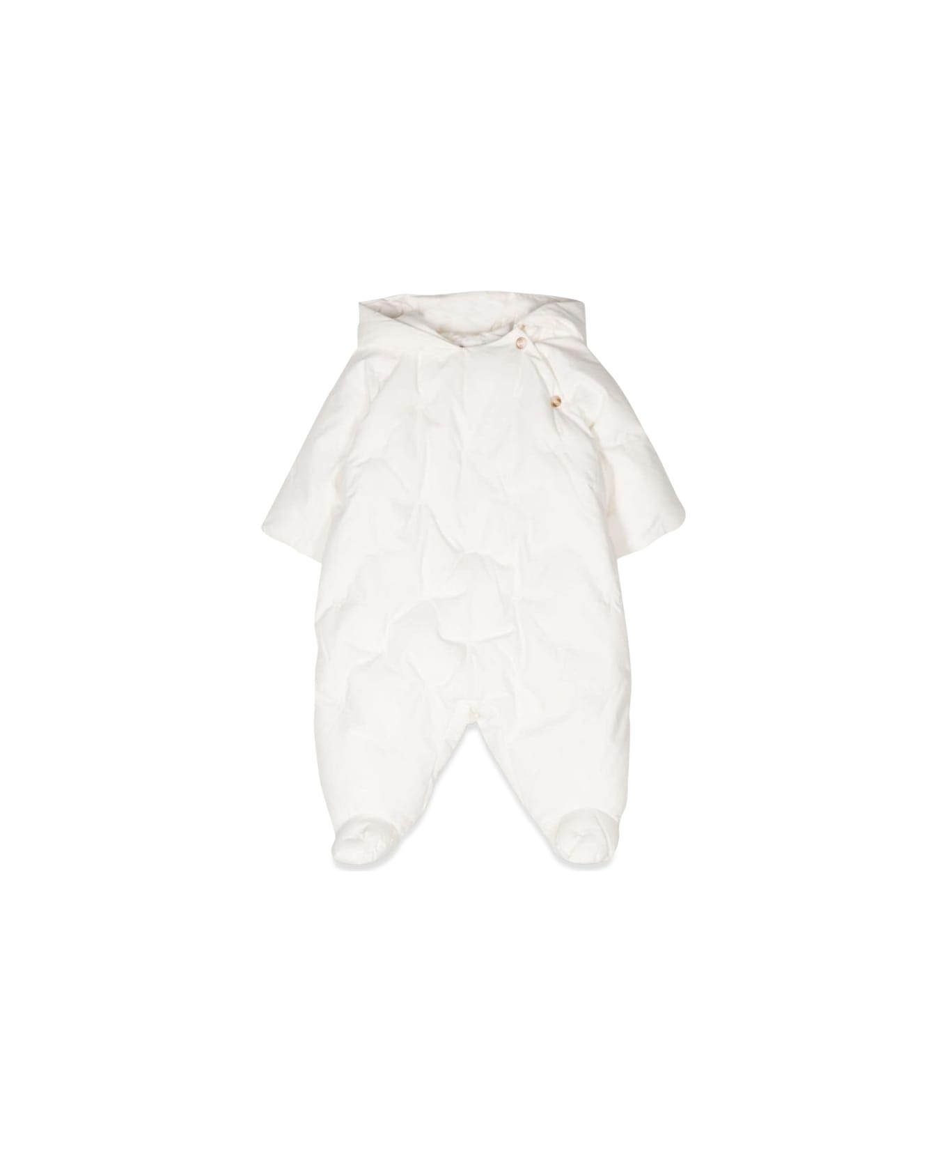 Bonpoint Suit "snow" - WHITE