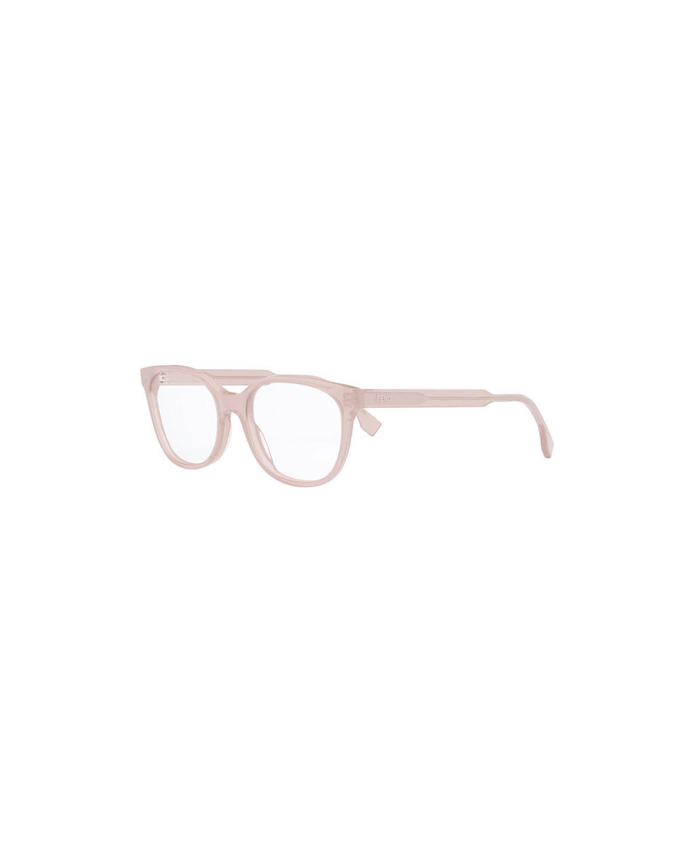 Fendi Eyewear Round Frame Glasses - 072