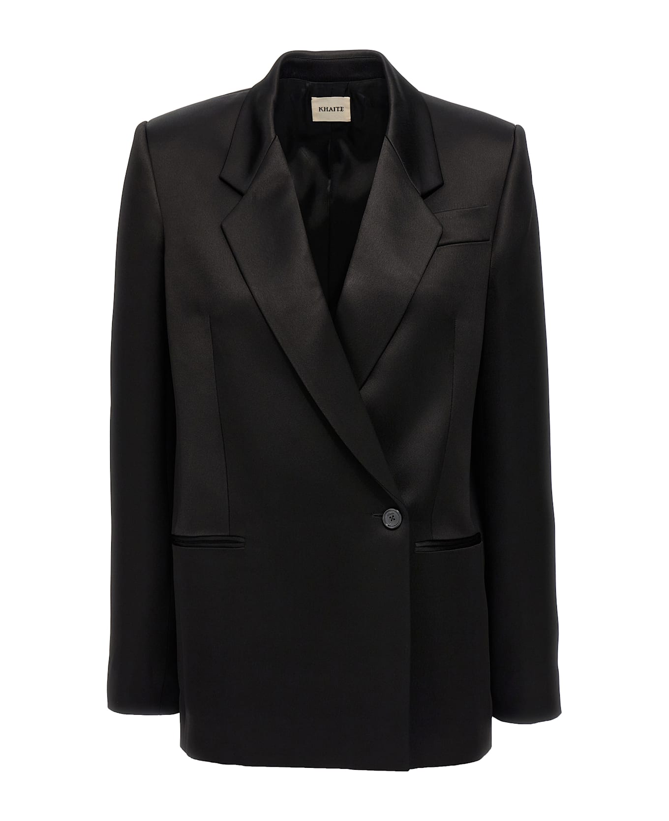 Khaite 'willow' Blazer - Black