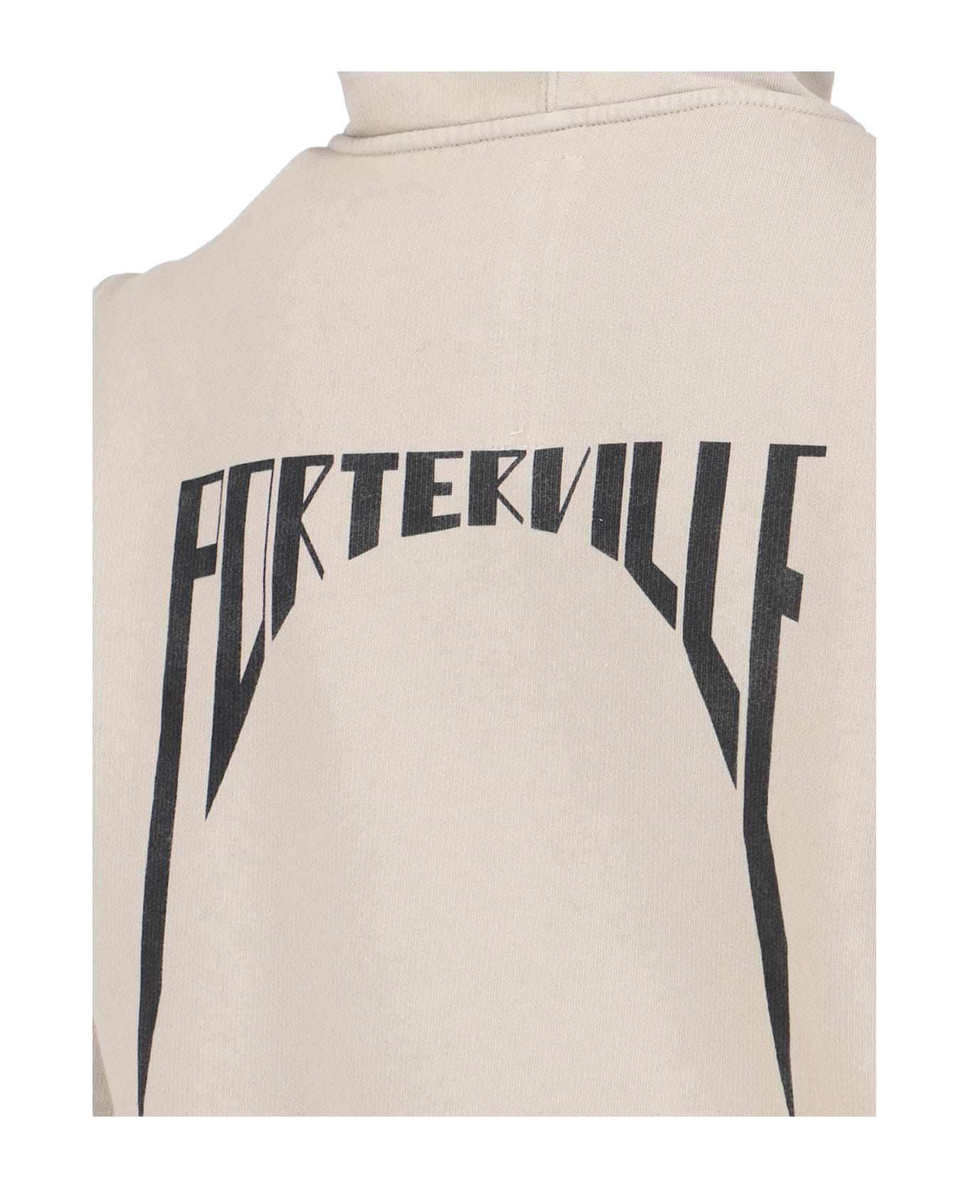 DRKSHDW 'porterville' Zip Sweatshirt - Beige