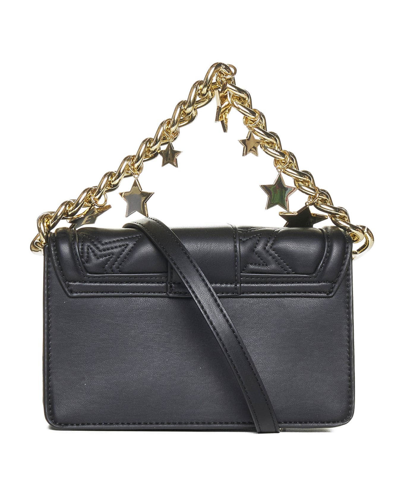 Versace Jeans Couture Stars Shoulder Bag - Black