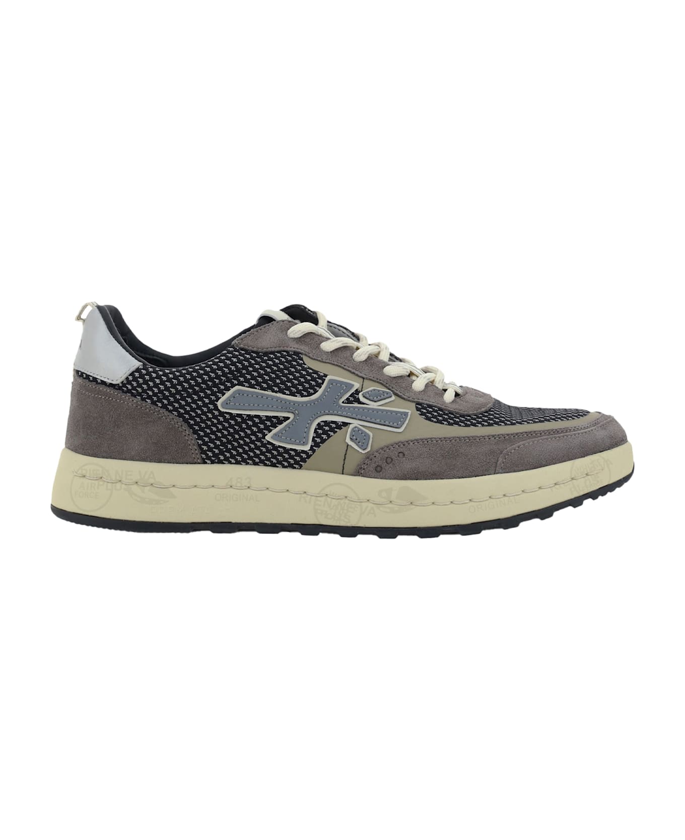 Premiata Nous 6850 Sneakers - Grey