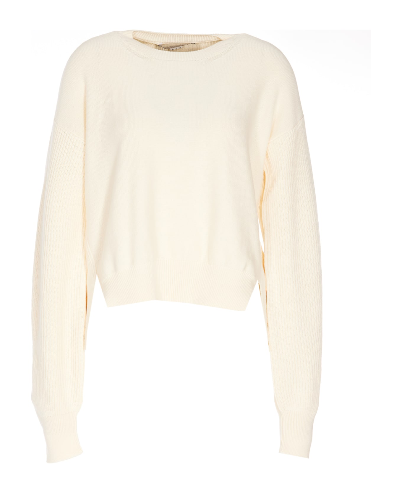 Stella McCartney Elevated Sweater - White