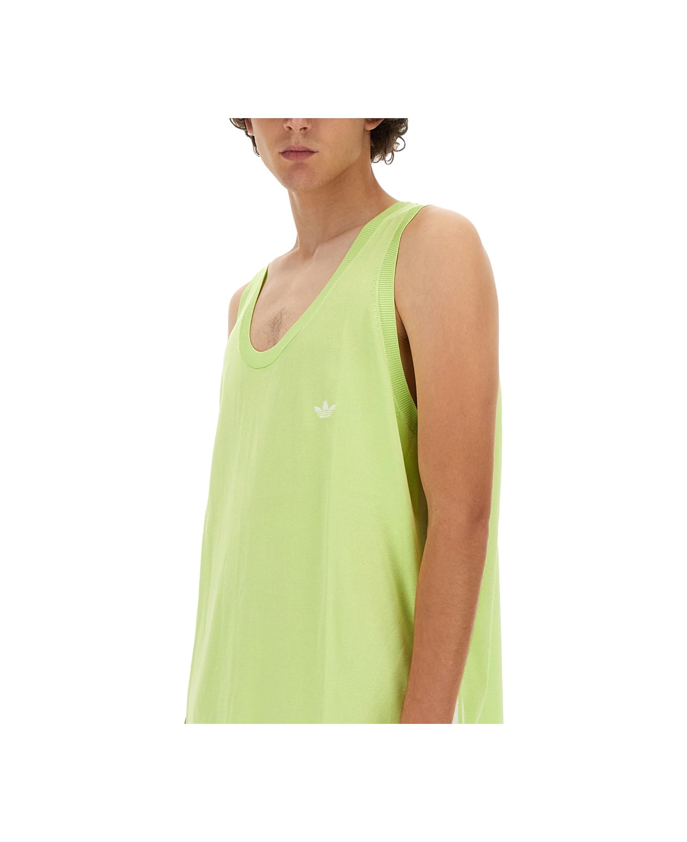 Adidas Originals by Wales Bonner X Wales Bonner Tank Top - SEMI FROZEN YELLOW