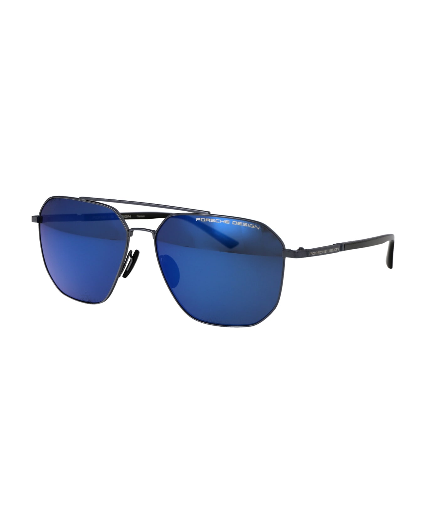 Porsche Design P8967 Sunglasses - D775 BLUE BLACK