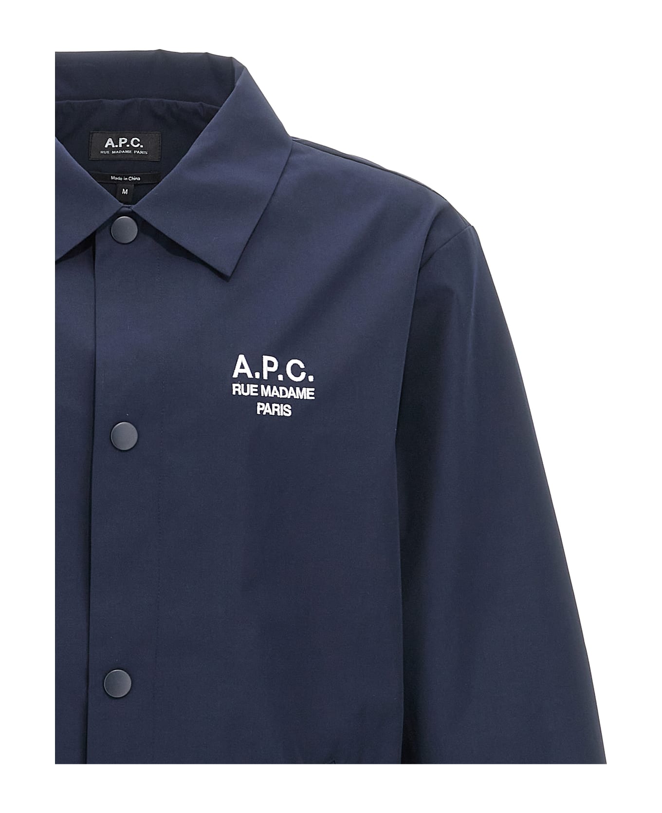 A.P.C. 
regis
 Jacket - Blue