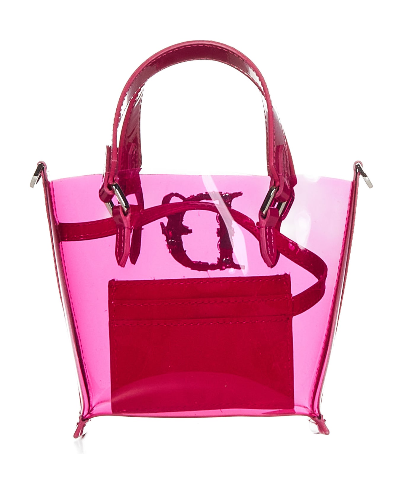 Dsquared2 Tote - Fuxia トートバッグ