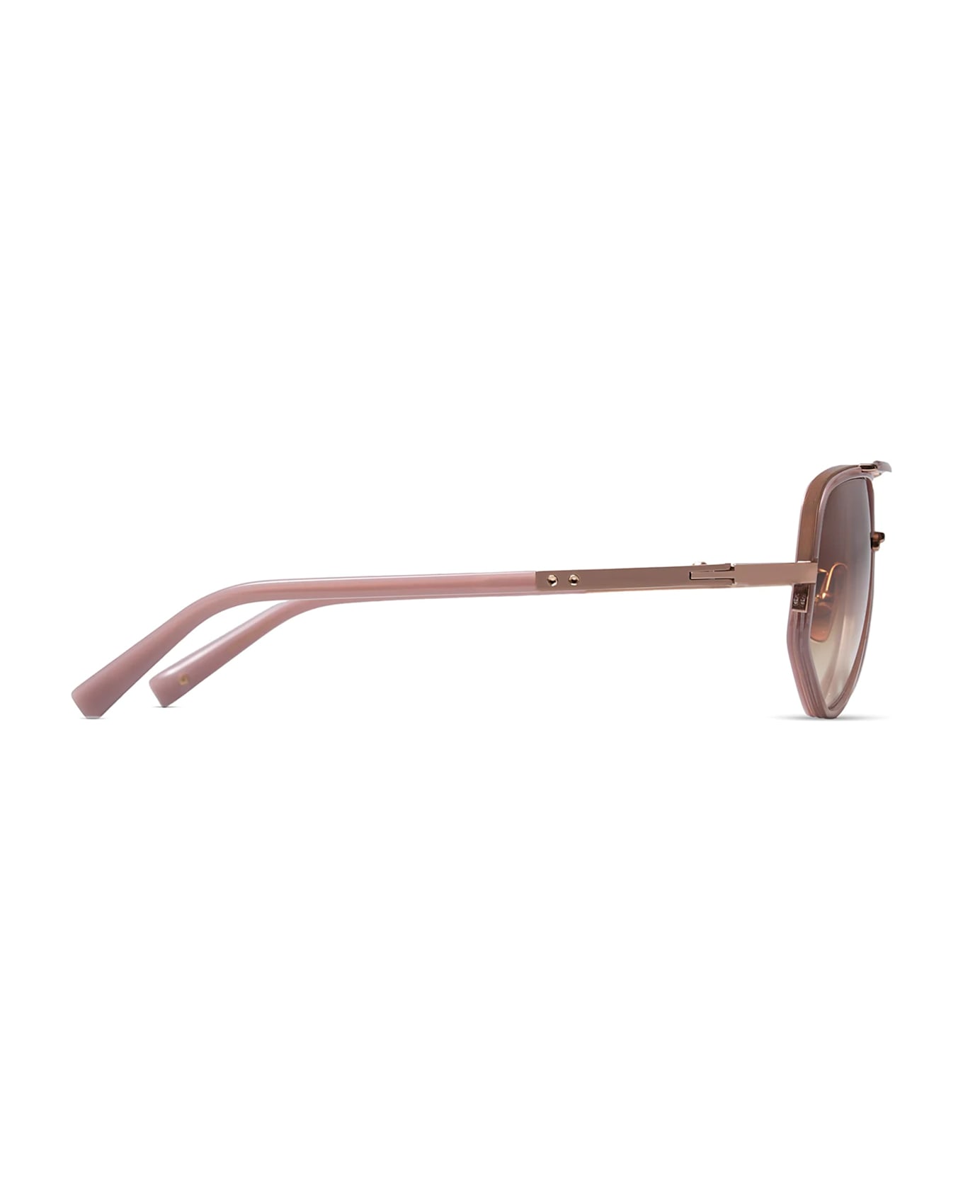 Dita Mach-x - Twilight Mauve / Rose Gold Sunglasses - pink サングラス