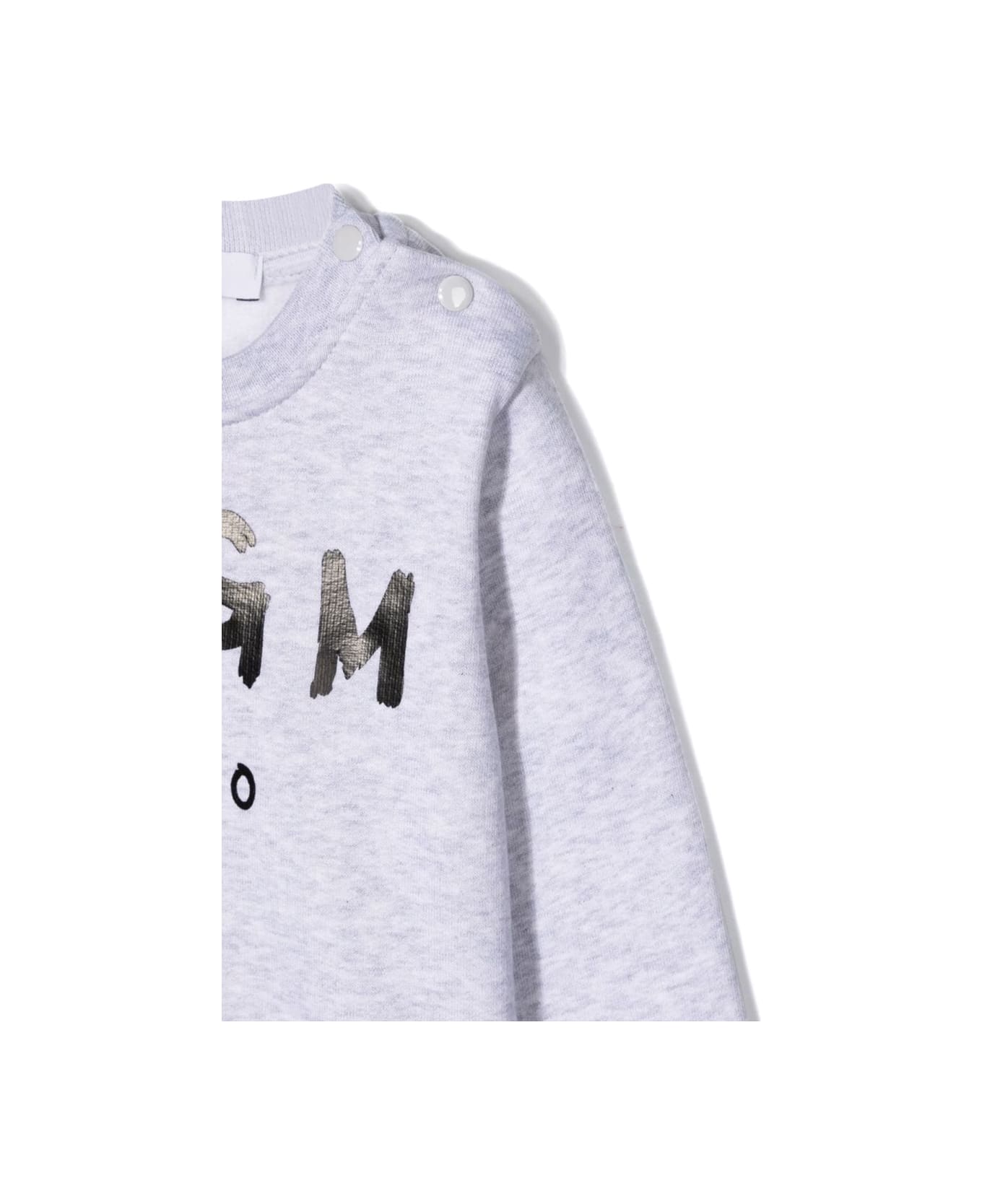 MSGM Felpa Newborn - GREY