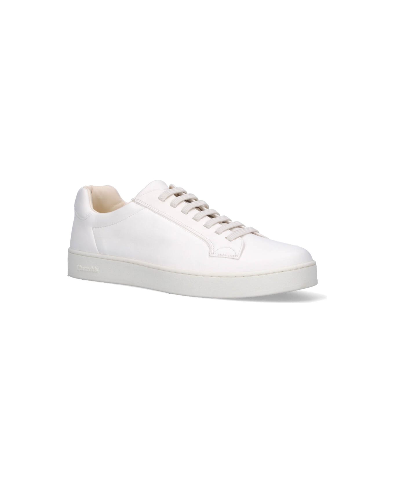 Church
s 
ludlow
 Sneakers - IVORY