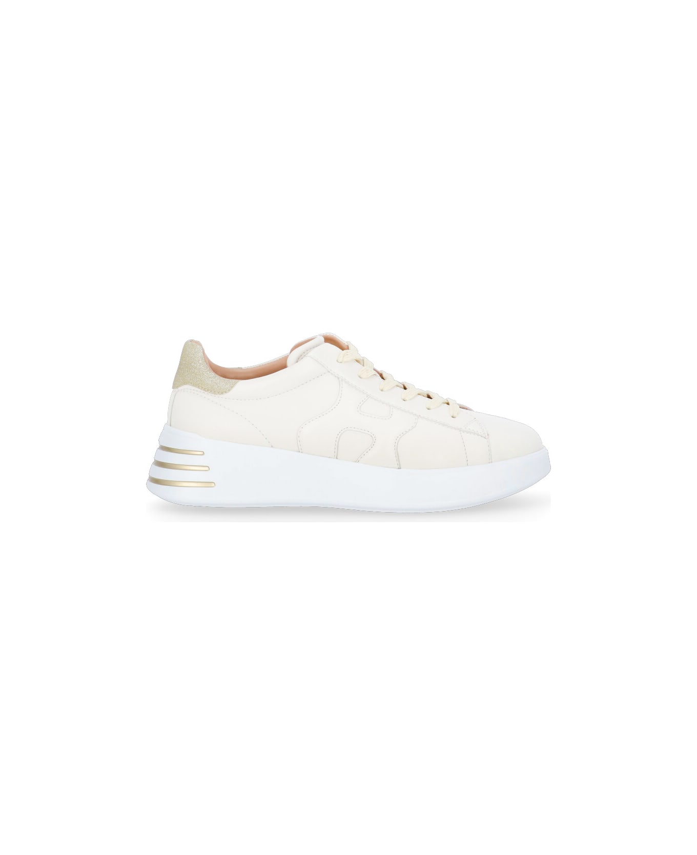 Hogan Rebel Sneakers - Ivory