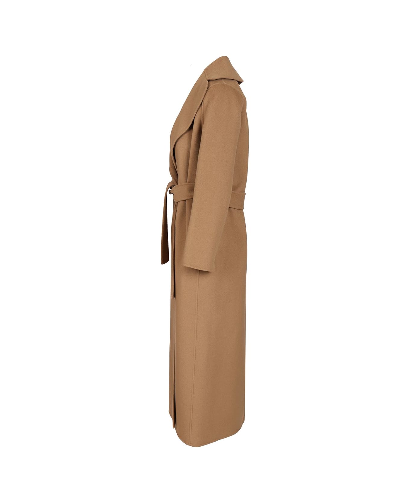 
S Max Mara Dressing Gown Coat - BEIGE