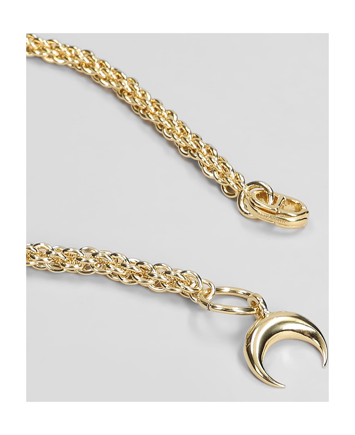 Marine Serre In Gold Brass - gold