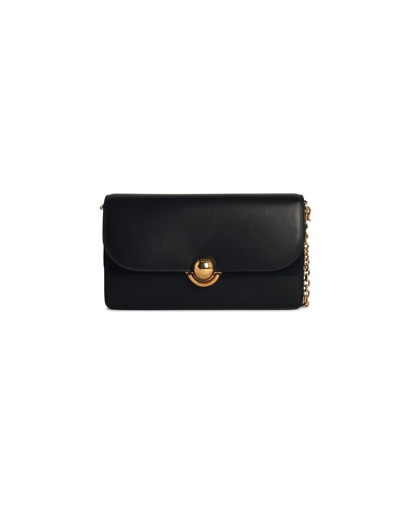 Furla Leather Crossbody Bag - Black