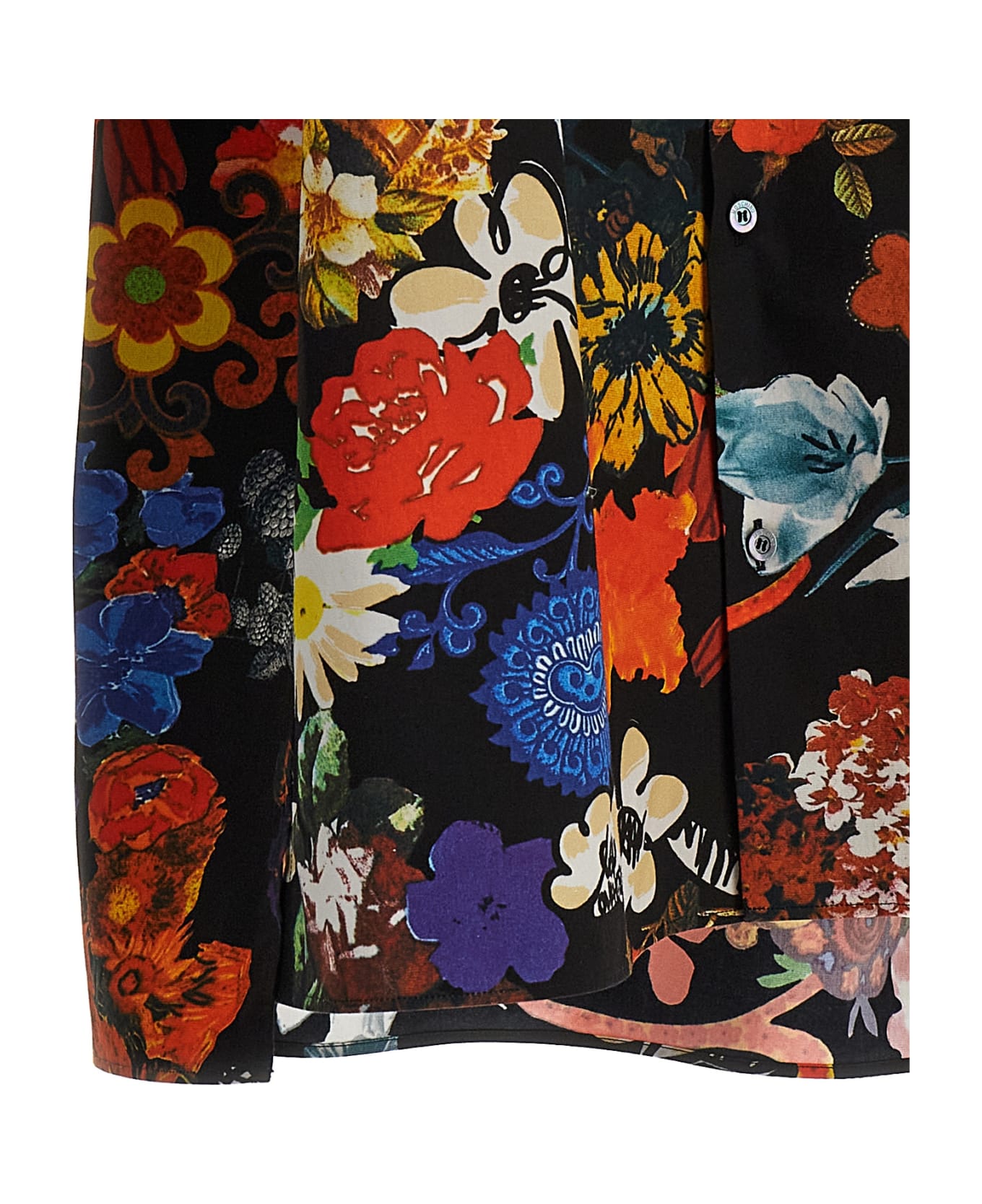 Moschino Floral Shirt - Multicolour