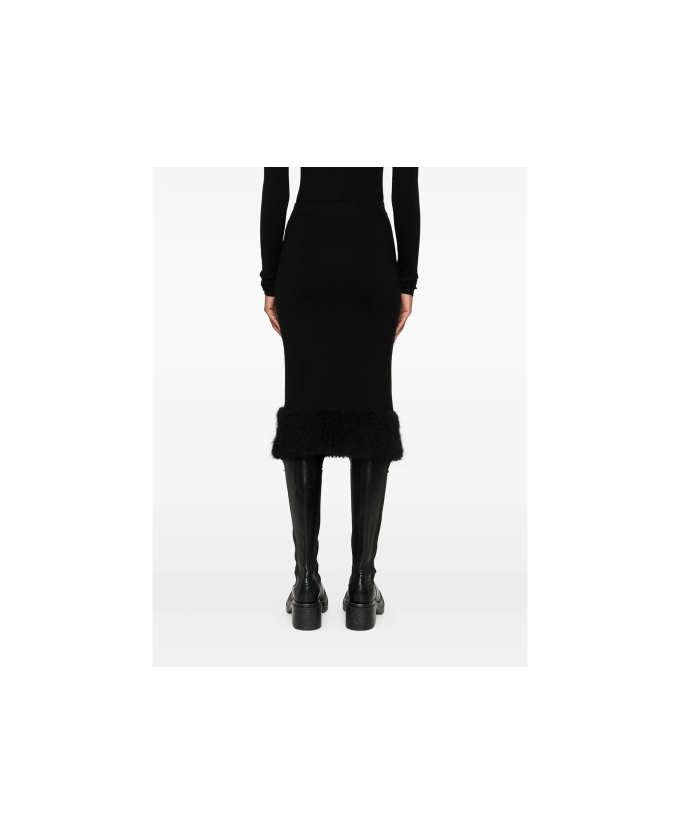 Moschino Skirt - BLACK