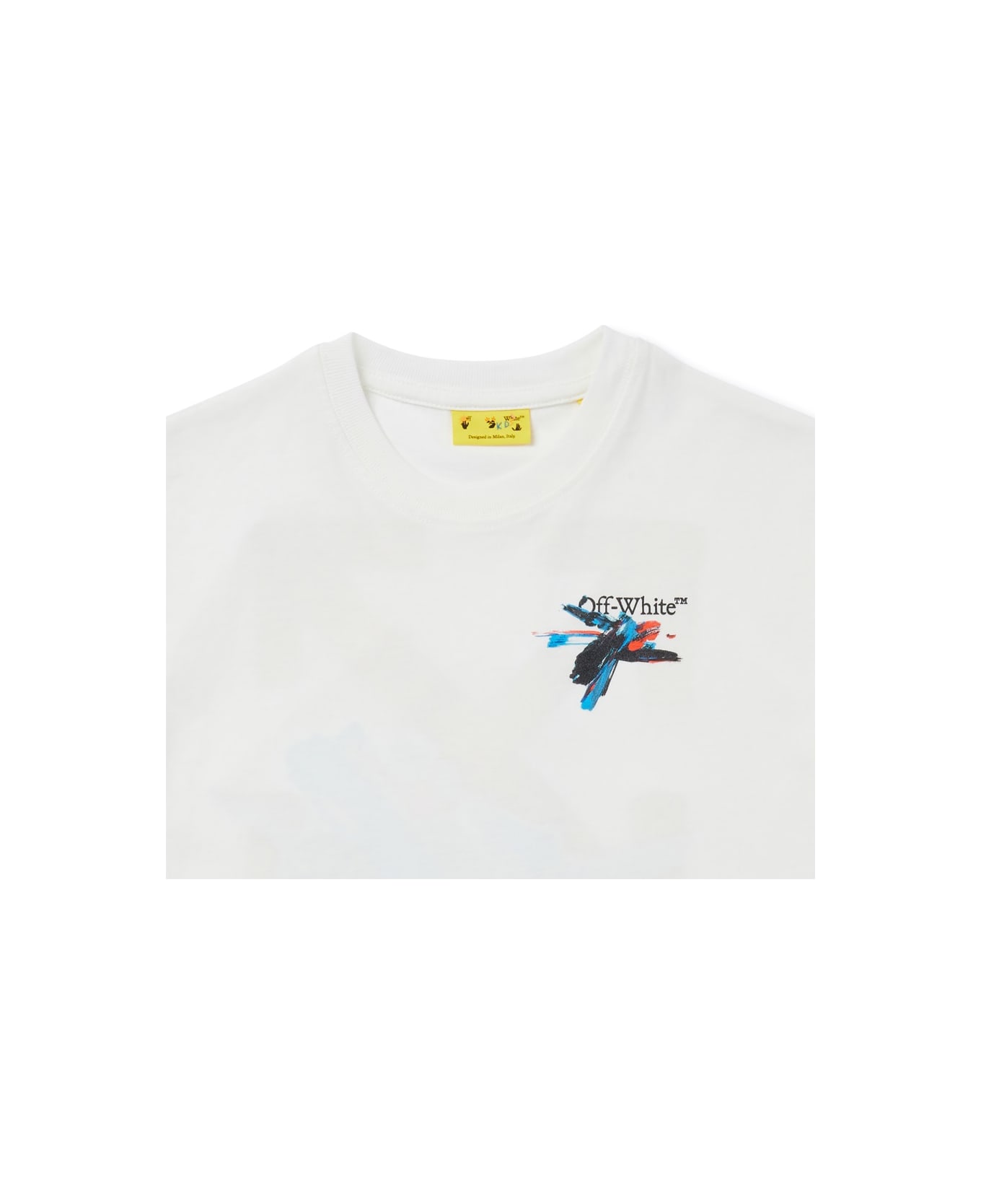 Off-White Arrowacrylictees/s - WHITE