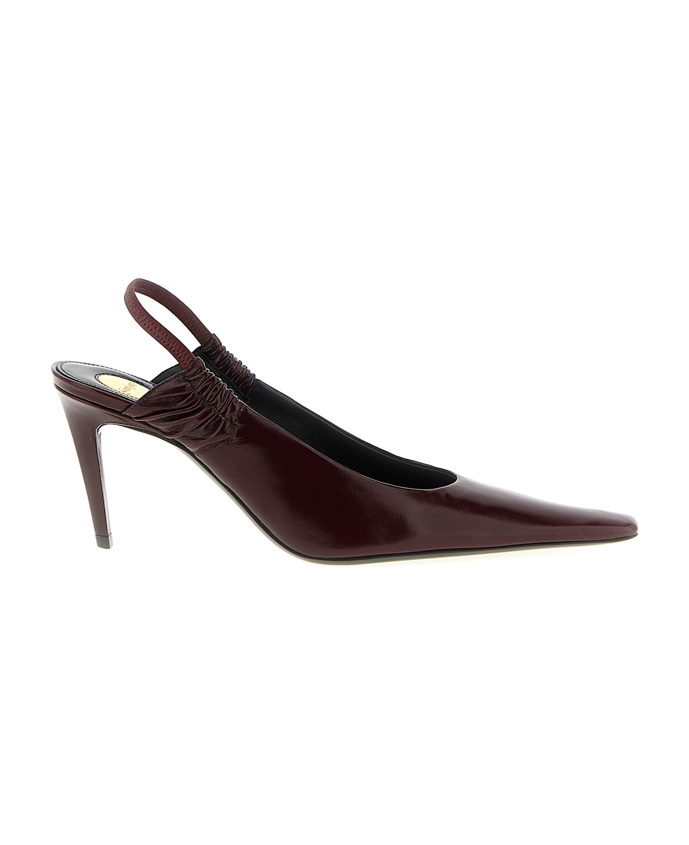 Saint Laurent 
anne-marie
 Slingback - Bordeaux