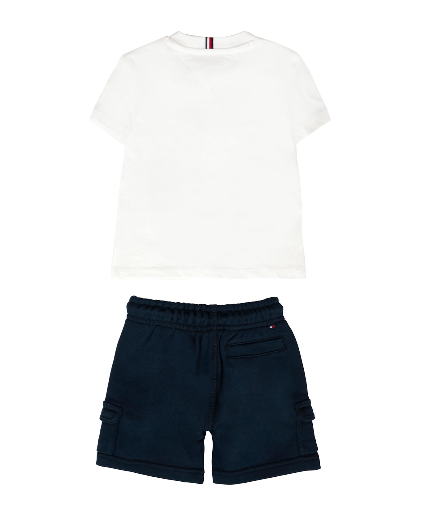 Tommy Hilfiger Multicolor Suit For Boy With Logo - Multicolor