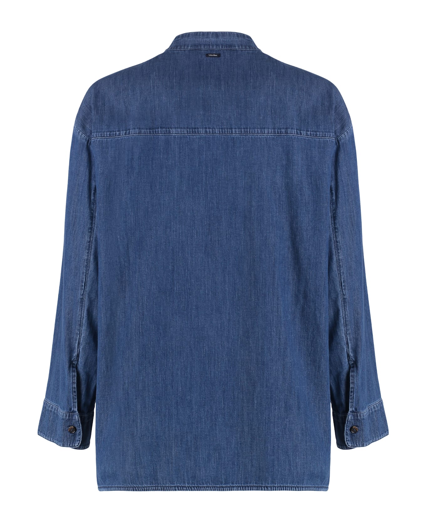 
S Max Mara Unito Denim Shirt - Denim