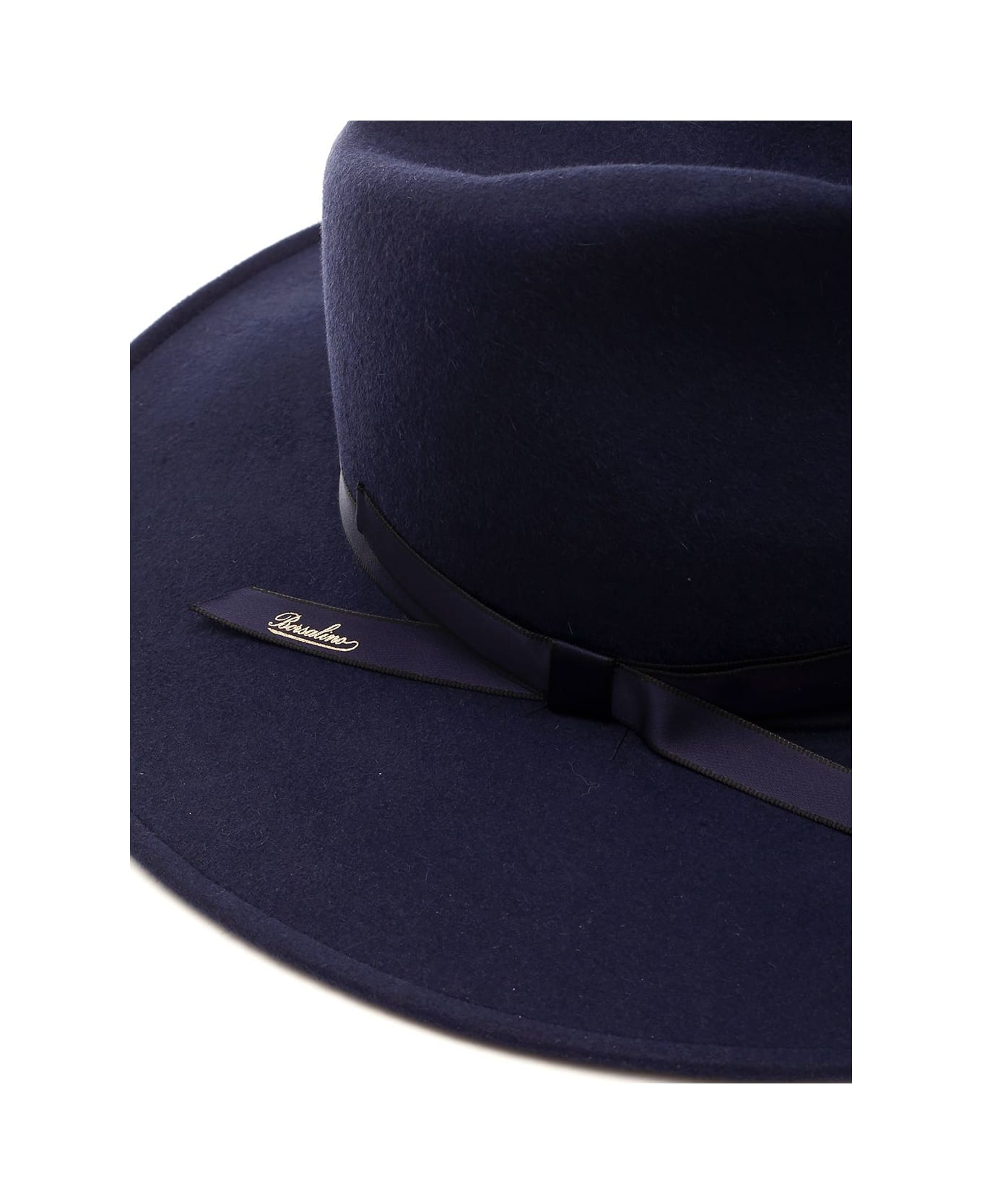 Borsalino 
sophie
 Wide Brim Fedora Hat - Blue