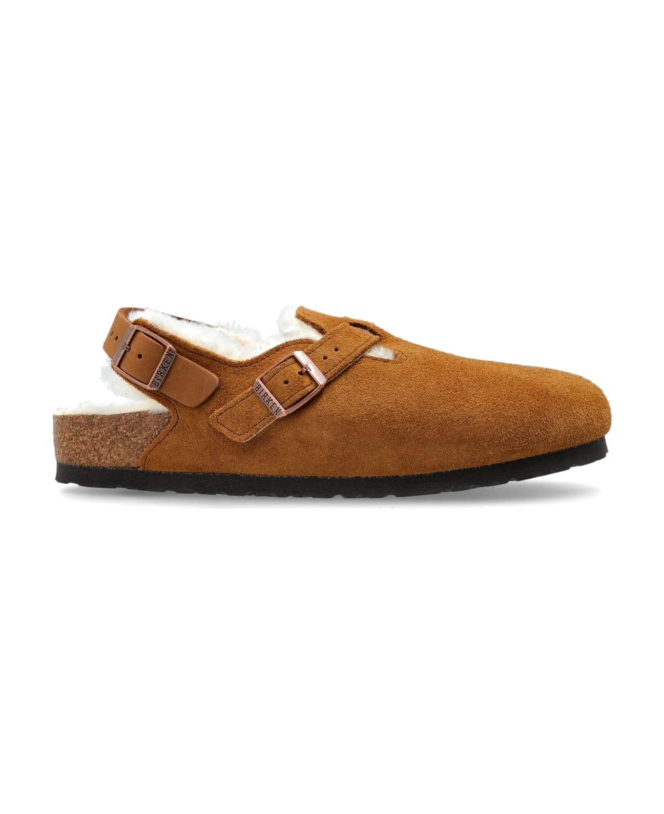 Birkenstock Shoes Tokio Inside Shearling - Mink