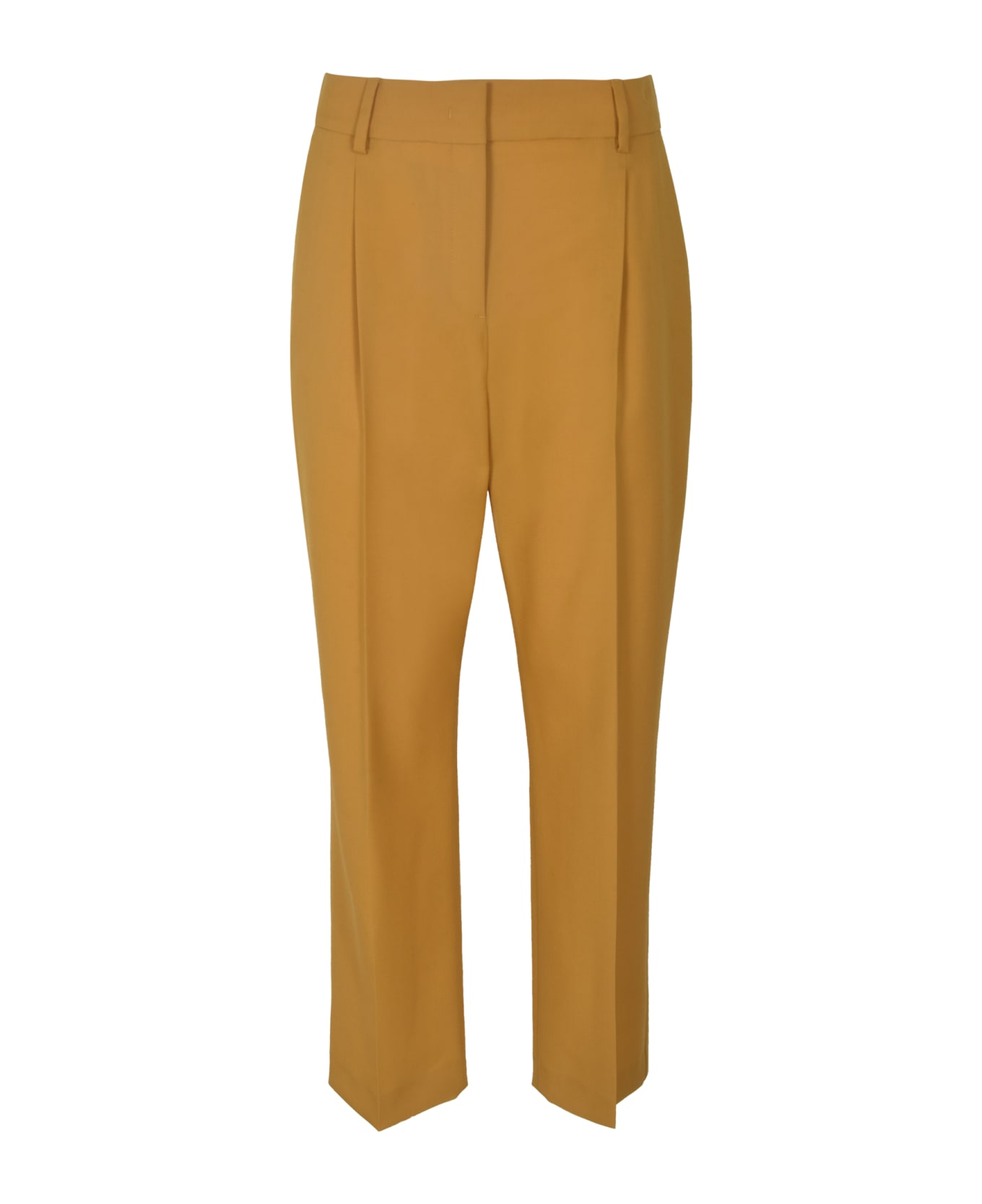 Paul Smith Concealed Trousers - 100% Wool
