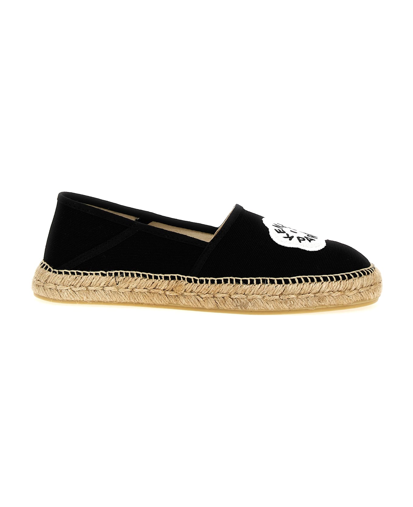 Kenzo 'classic' Espadrilles - BLACK