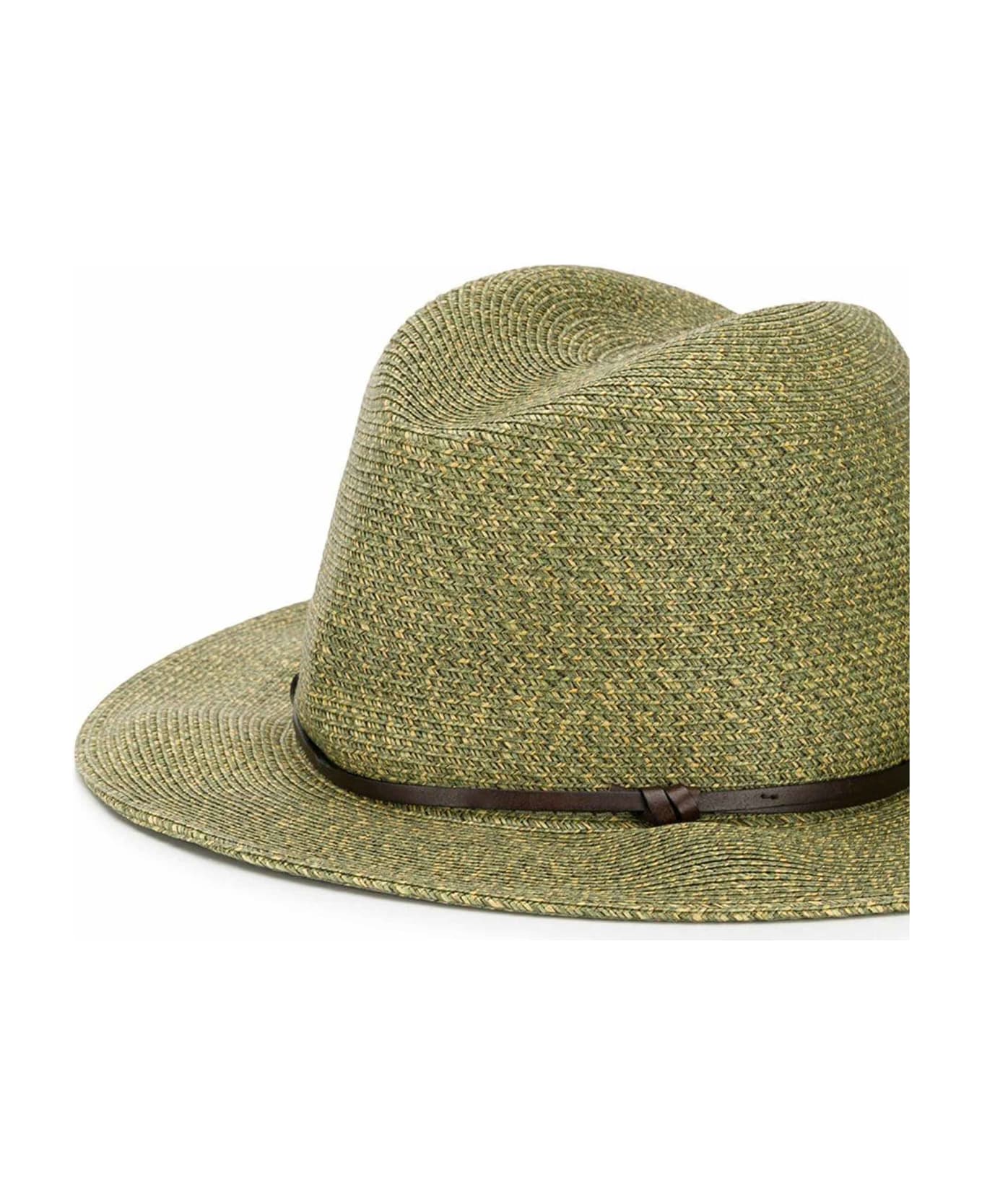 MC2 Saint Barth Military Green Chapeaux Hat - GREEN 帽子