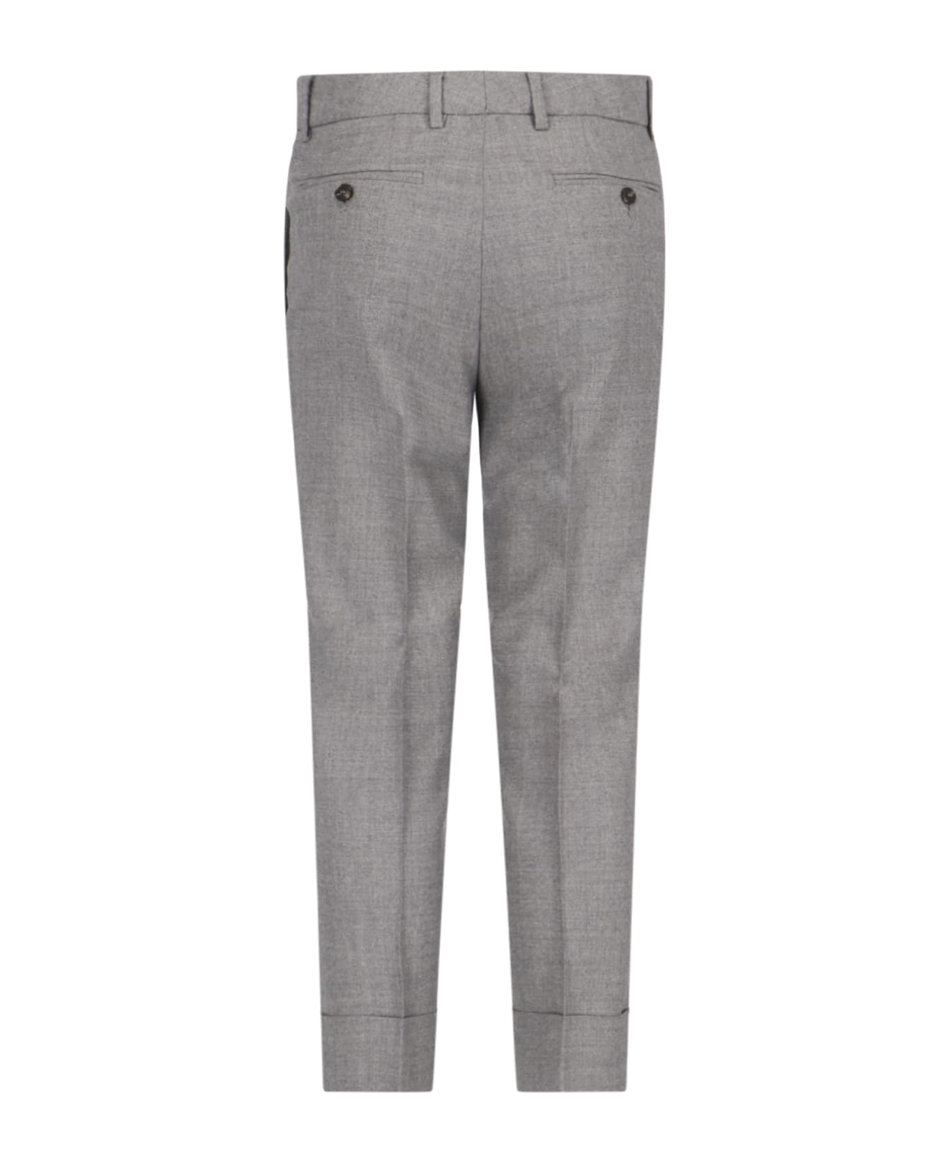 Incotex Tailored Pants - Grigio ボトムス