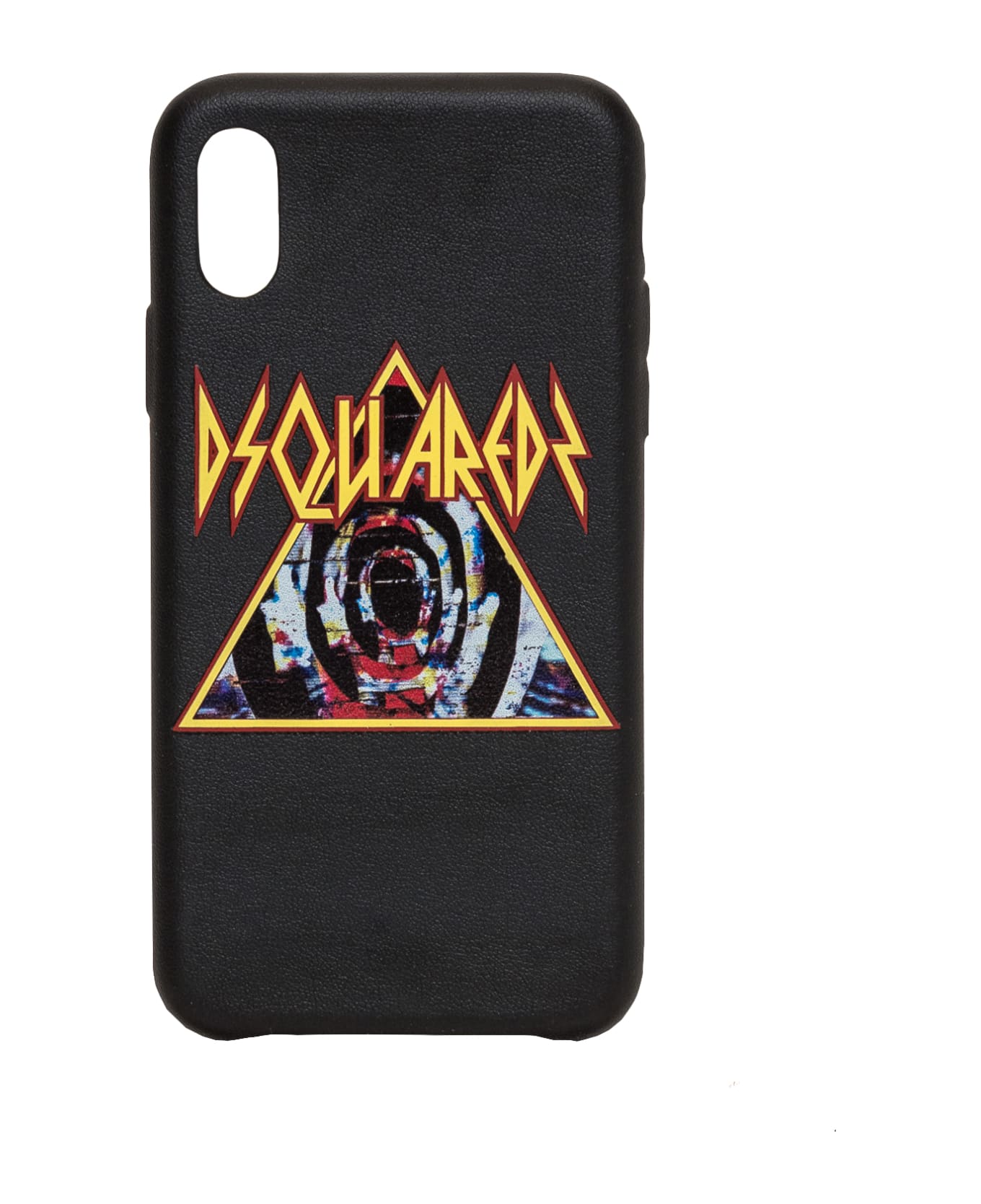 Dsquared2 Case Iphone X With Print - NERO