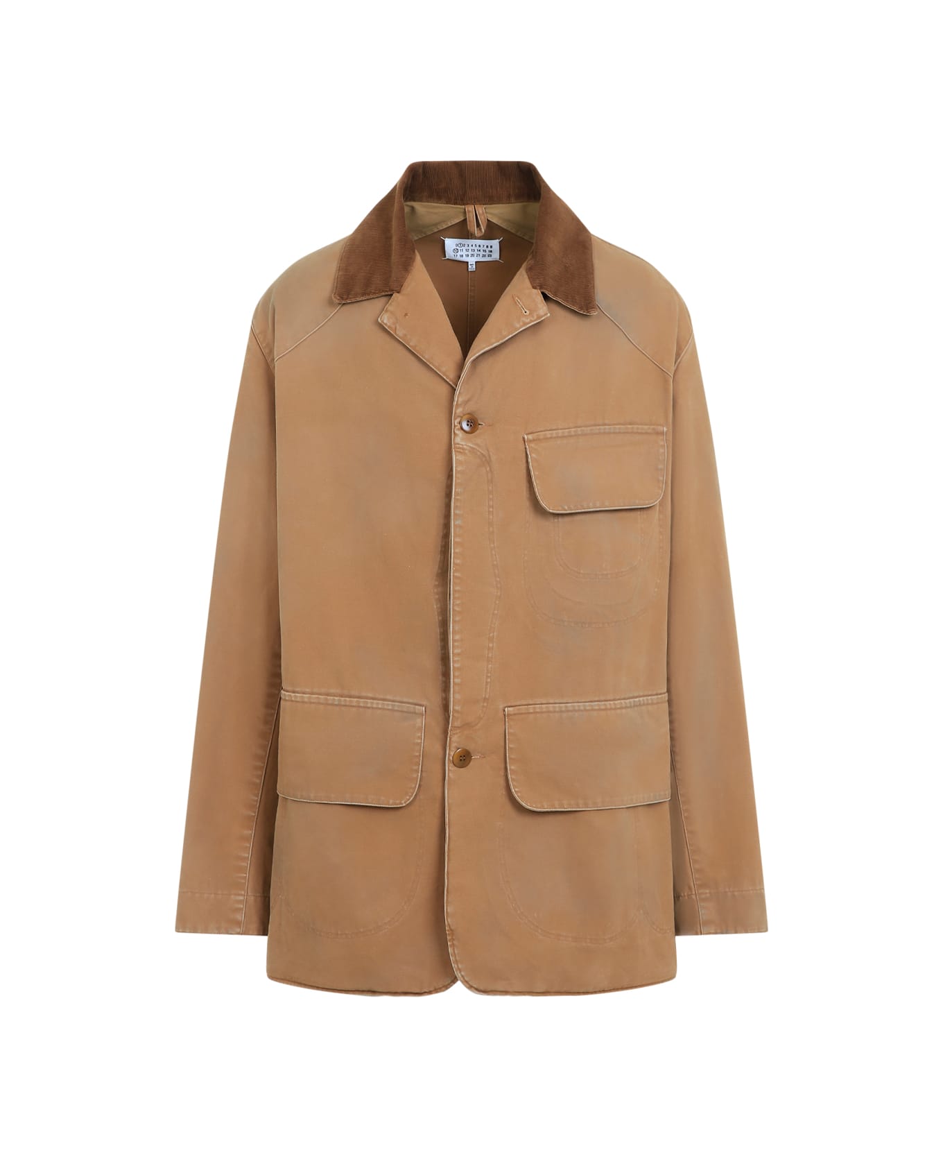 Maison Margiela Sportsjacket - Ochre