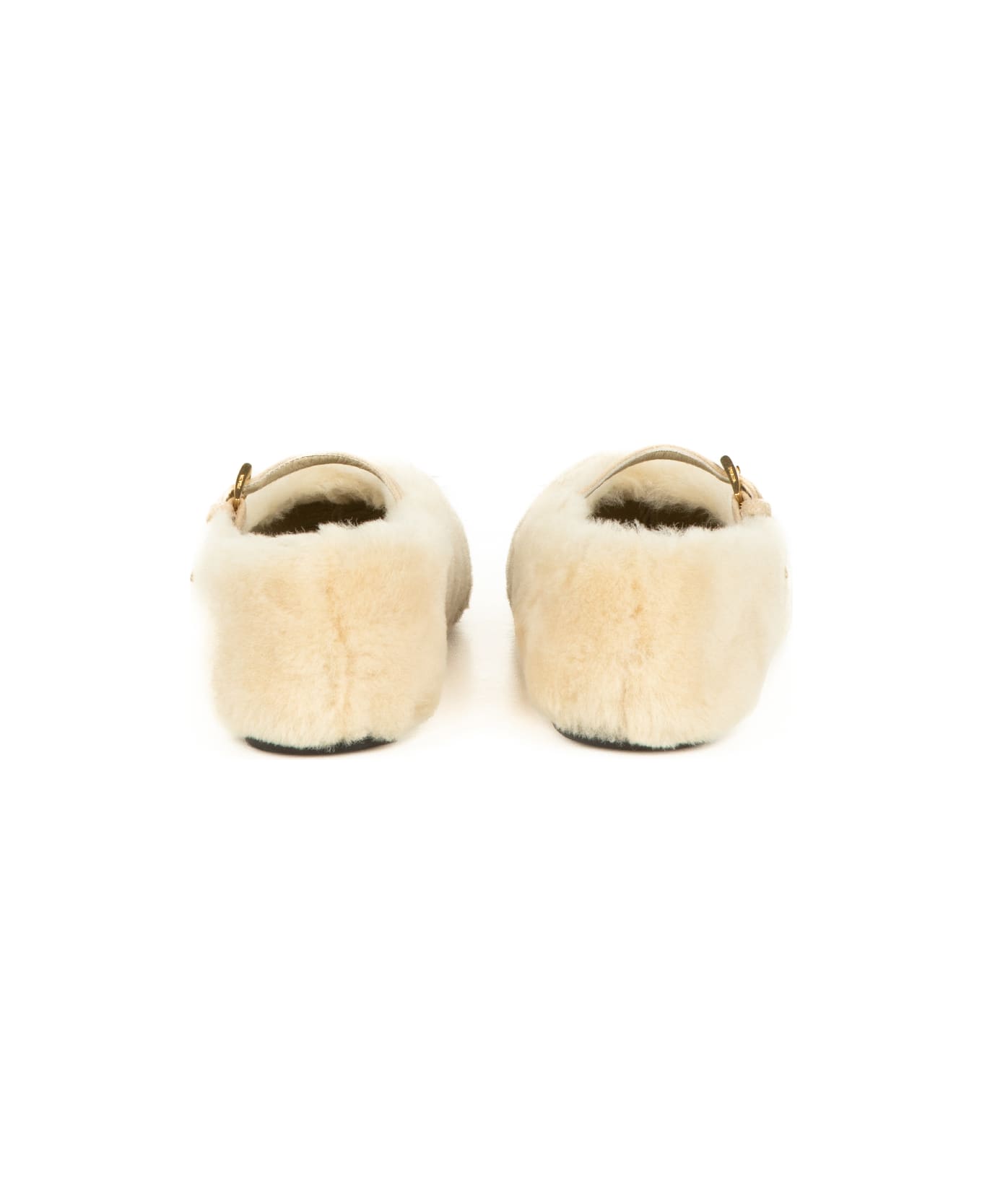 Prada Flat Shoes - TRAVERTINO