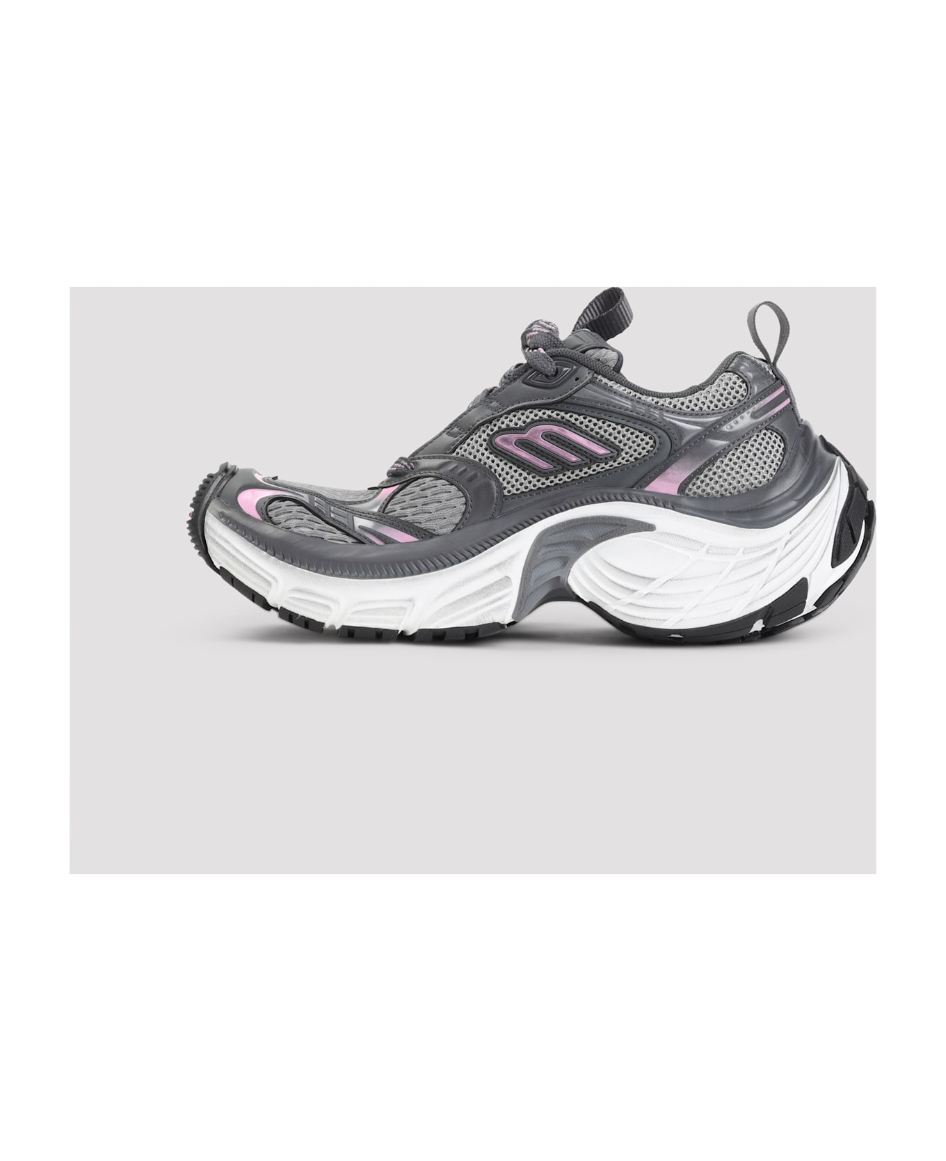 Balenciaga 6xl Sneakers - Grey Pink Wht Blk